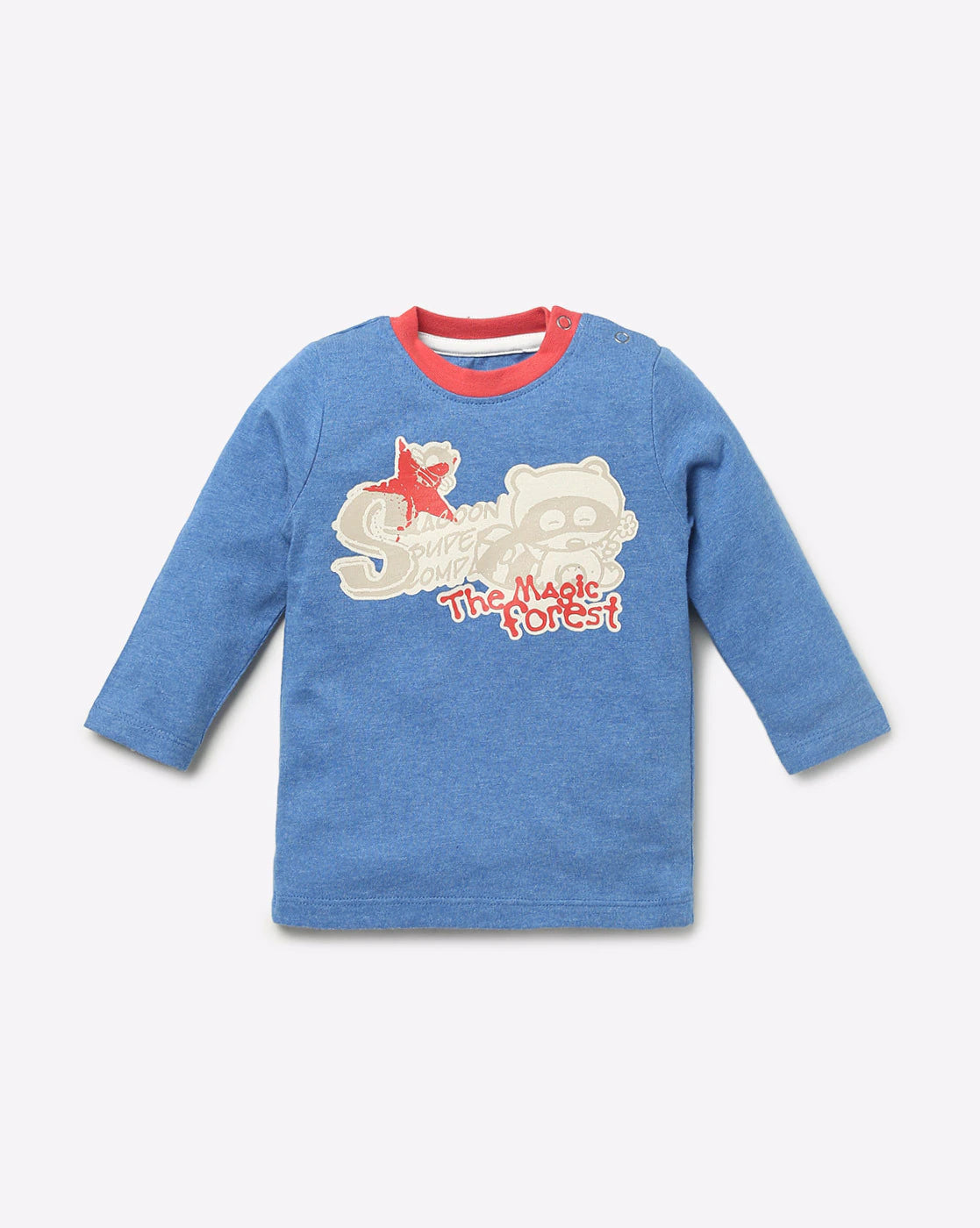 Boys Magic Forest Full Sleeve -Blue