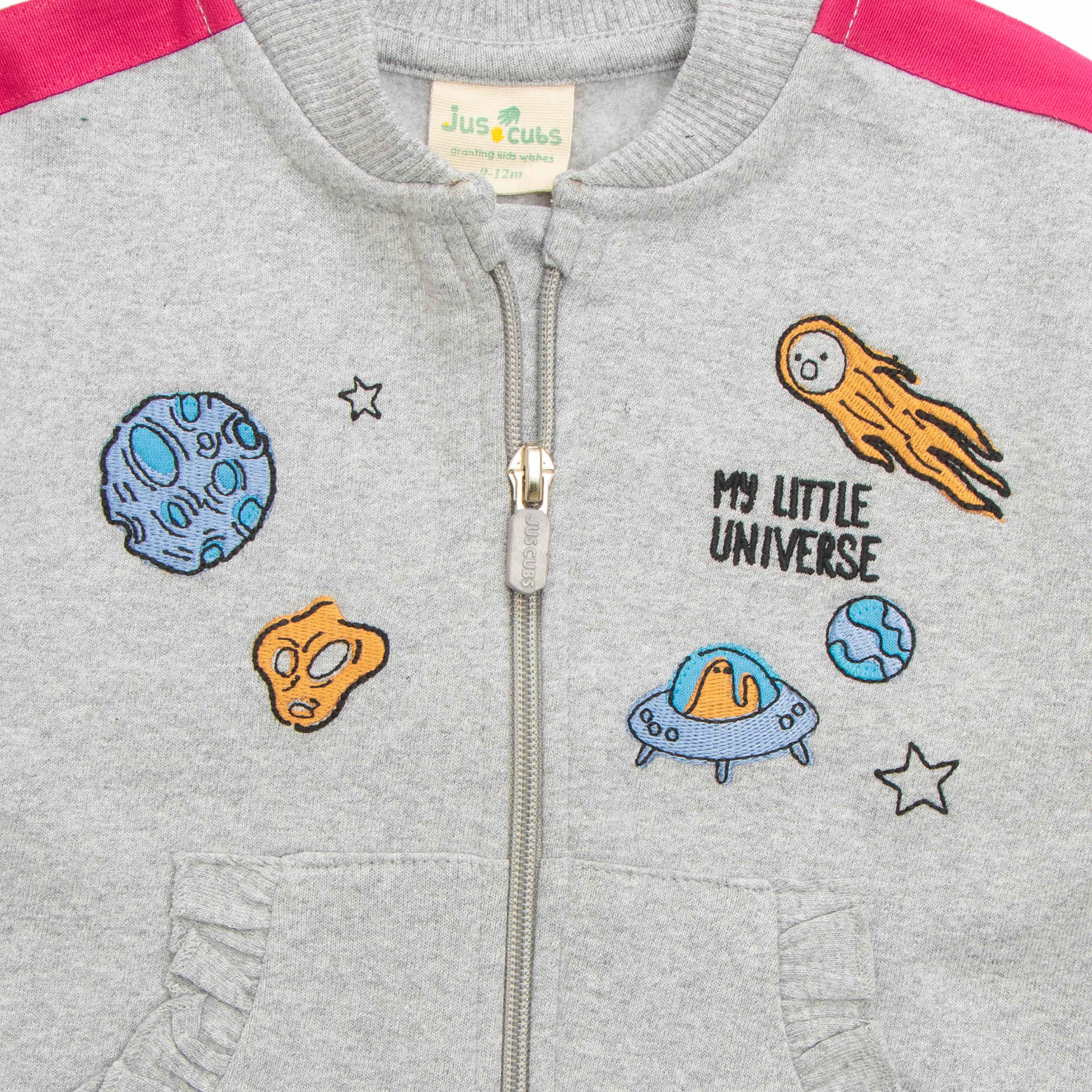 Girls Full Sleeve Embroidery SweaT-Shirt