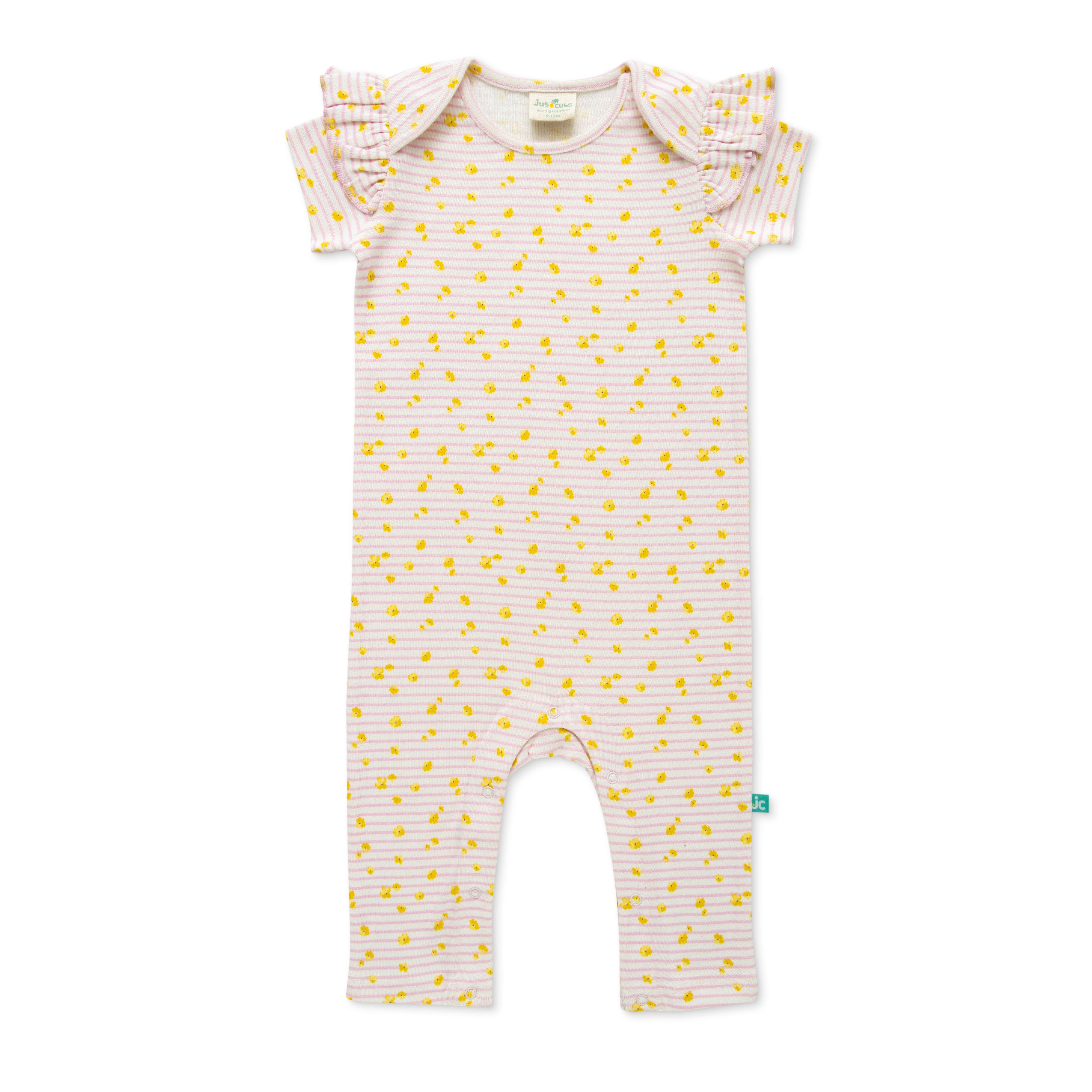 Half Sleeve Kitty Printed AOP & Embroidery Romper Pack of 3