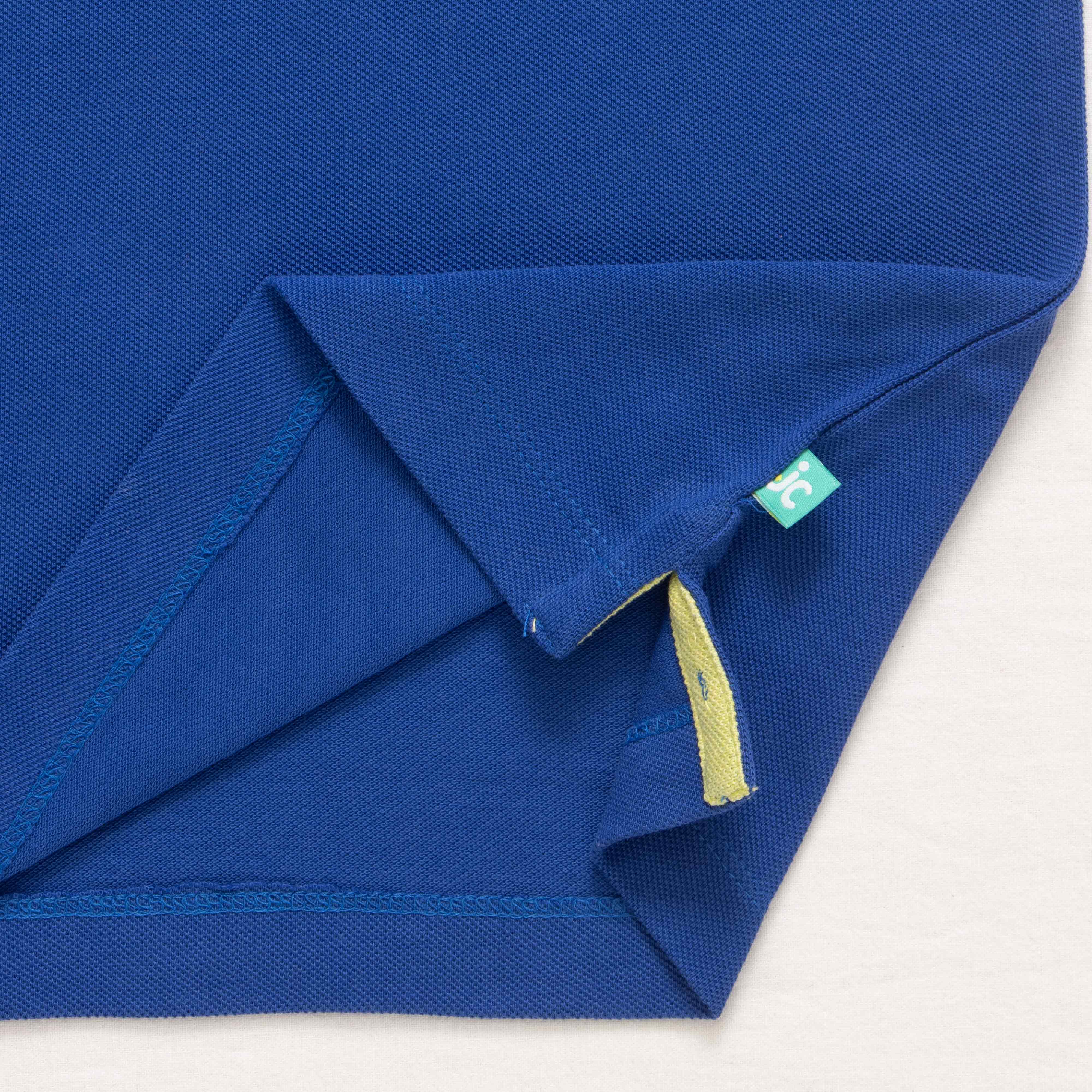 Boys Half Sleeve Solid Polo T-Shirt Pack of 2