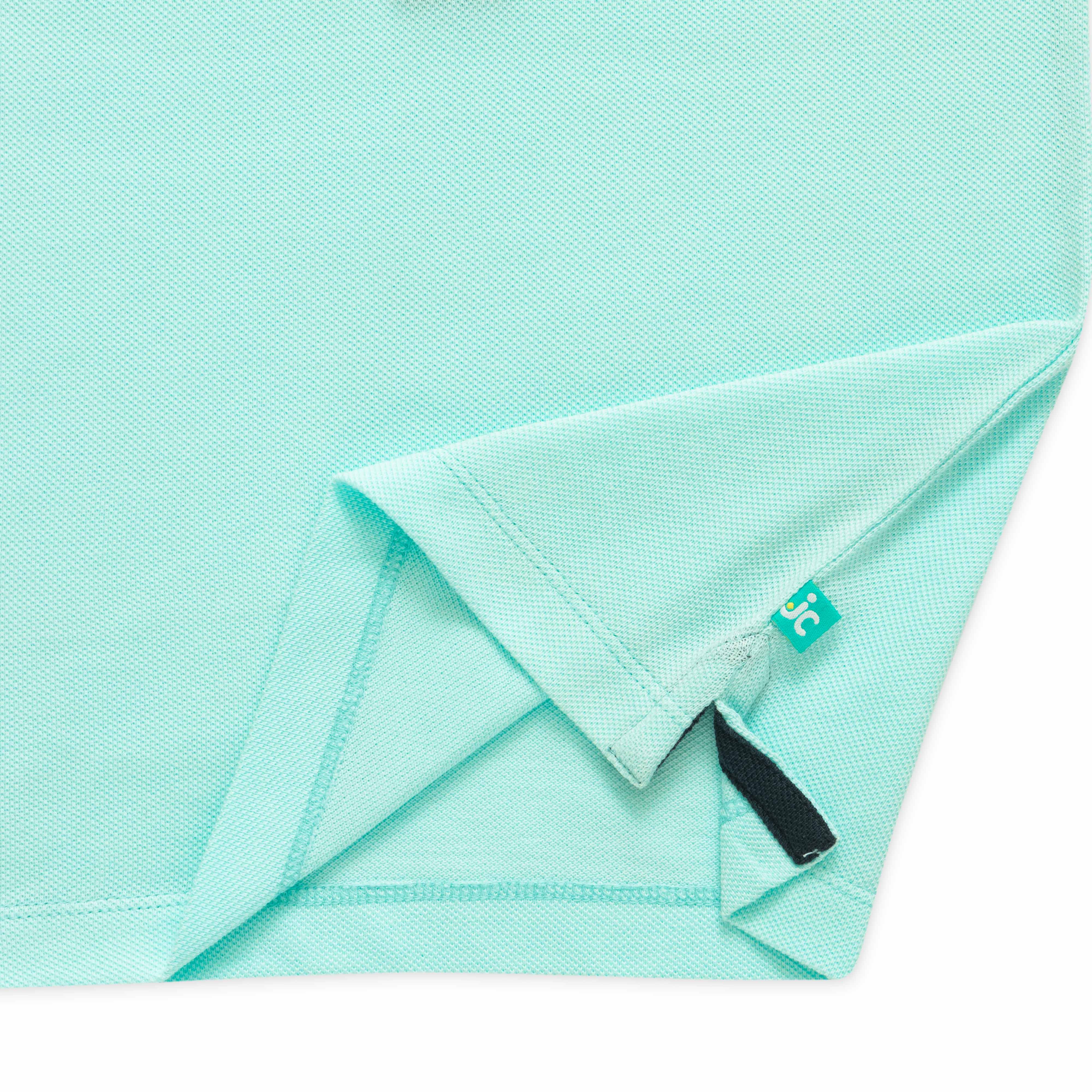 Boys Half Sleeve Solid Polo T-Shirt Pack of 2