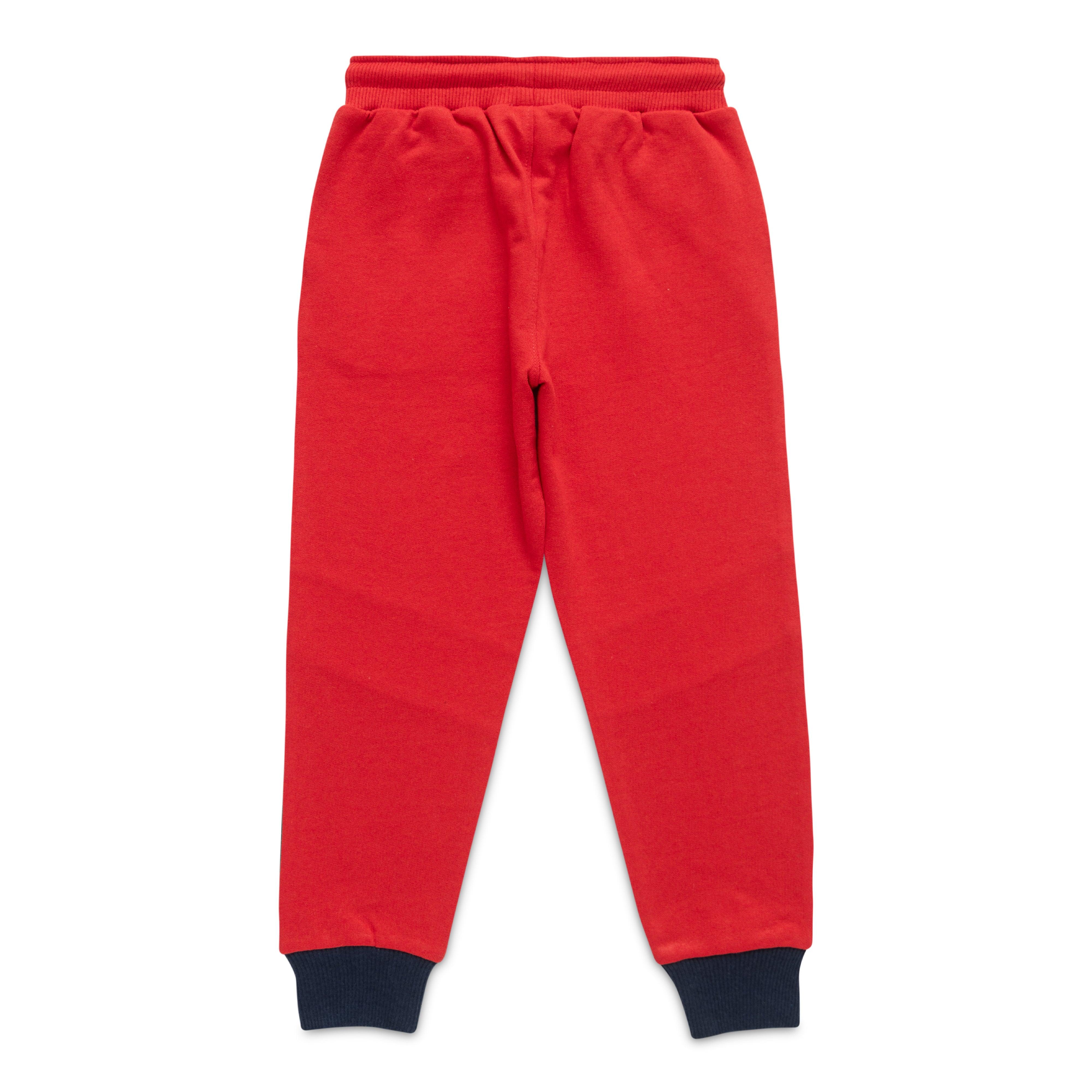 Young Boys Cut & Sew Printed Bio Washed Track Pants Combo Pack - Juscubs