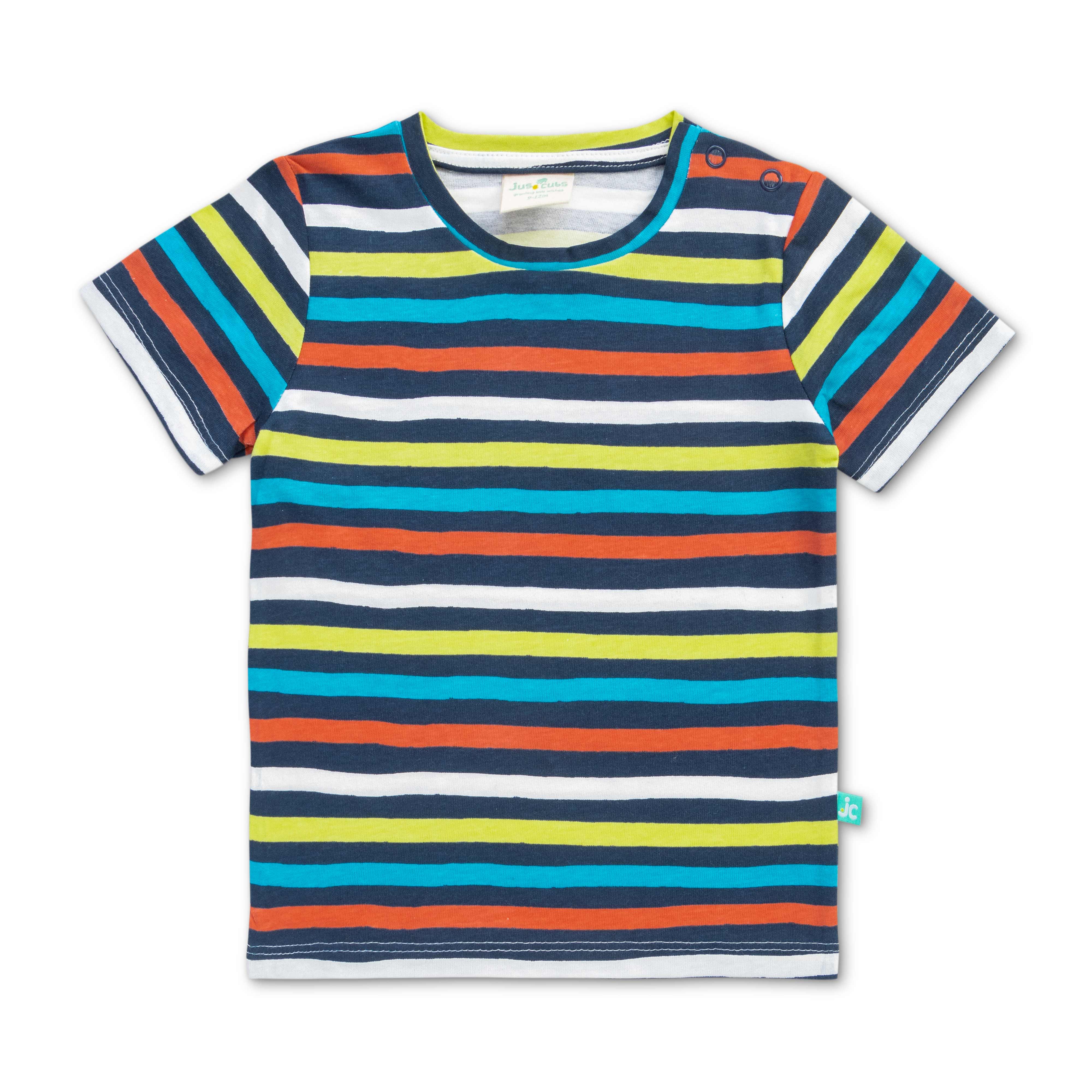 Boys Half Sleeves AOP Dungaree Green