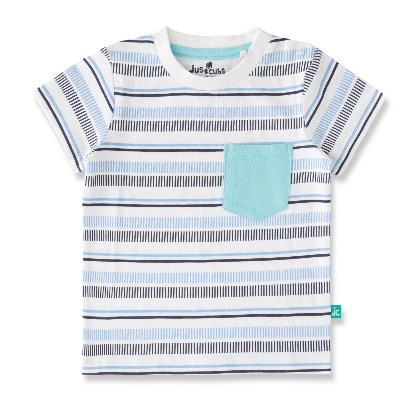 Baby Boys' Striped T-Shirt & Shorts Set – Casual Summer Outfit