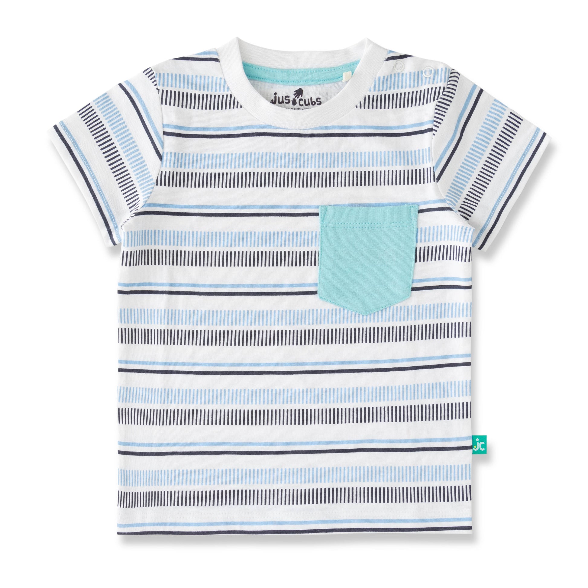 Baby Boys' Striped T-Shirt & Shorts Set – Casual Summer Outfit