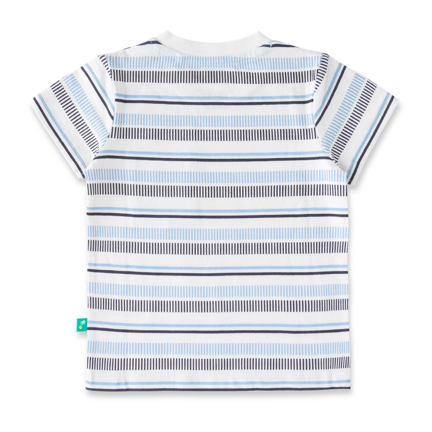 Baby Boys' Striped T-Shirt & Shorts Set – Casual Summer Outfit