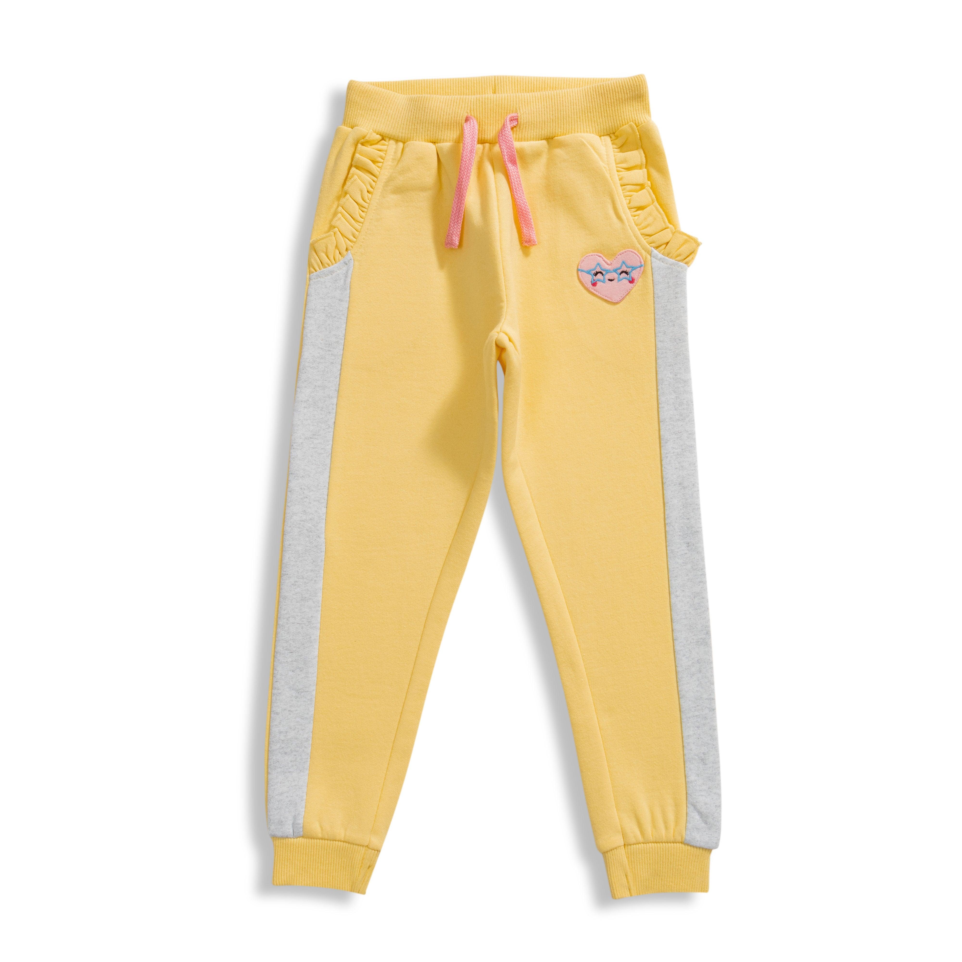 Young Girls Solid Jogger - Juscubs