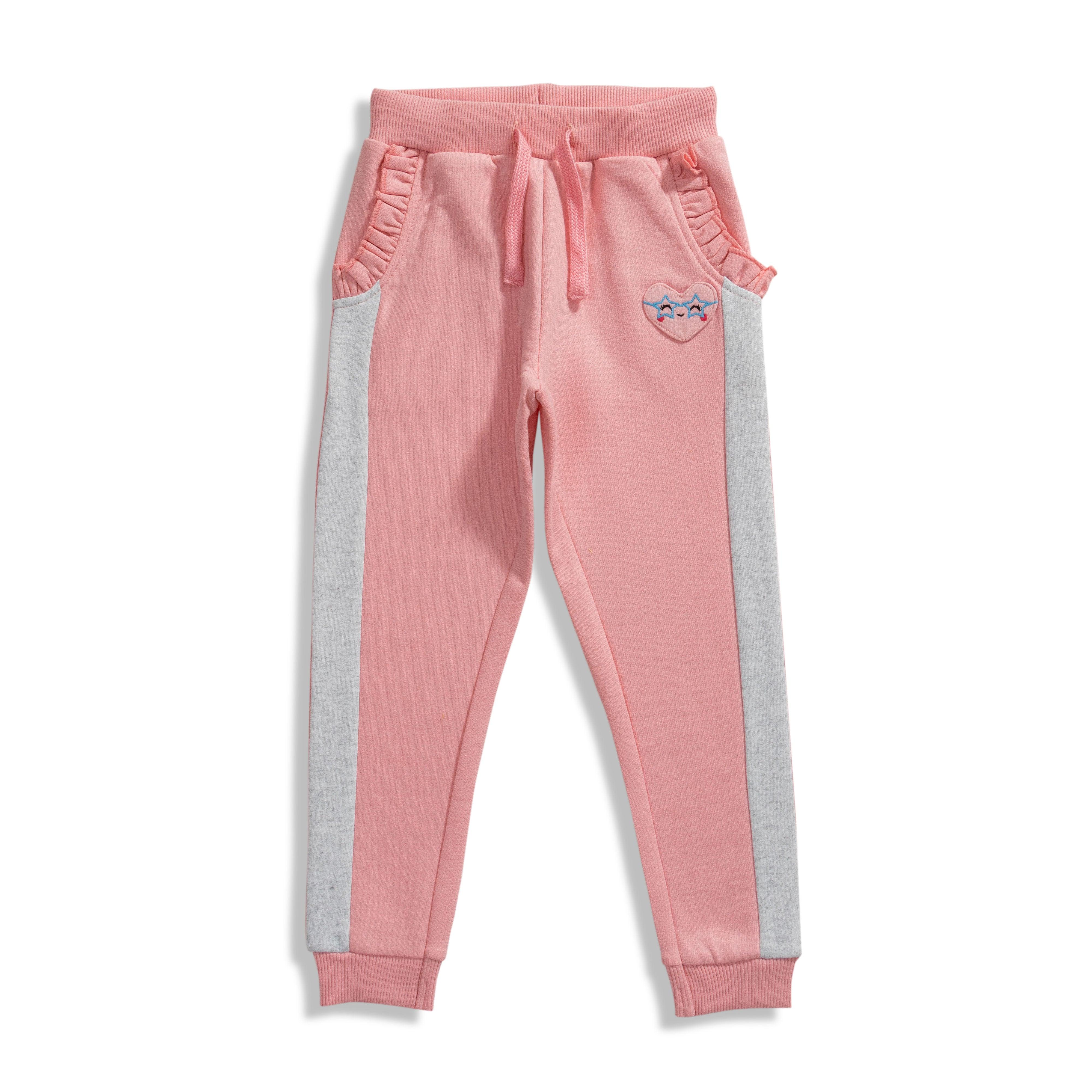 Baby Girls Solid Jogger - Juscubs