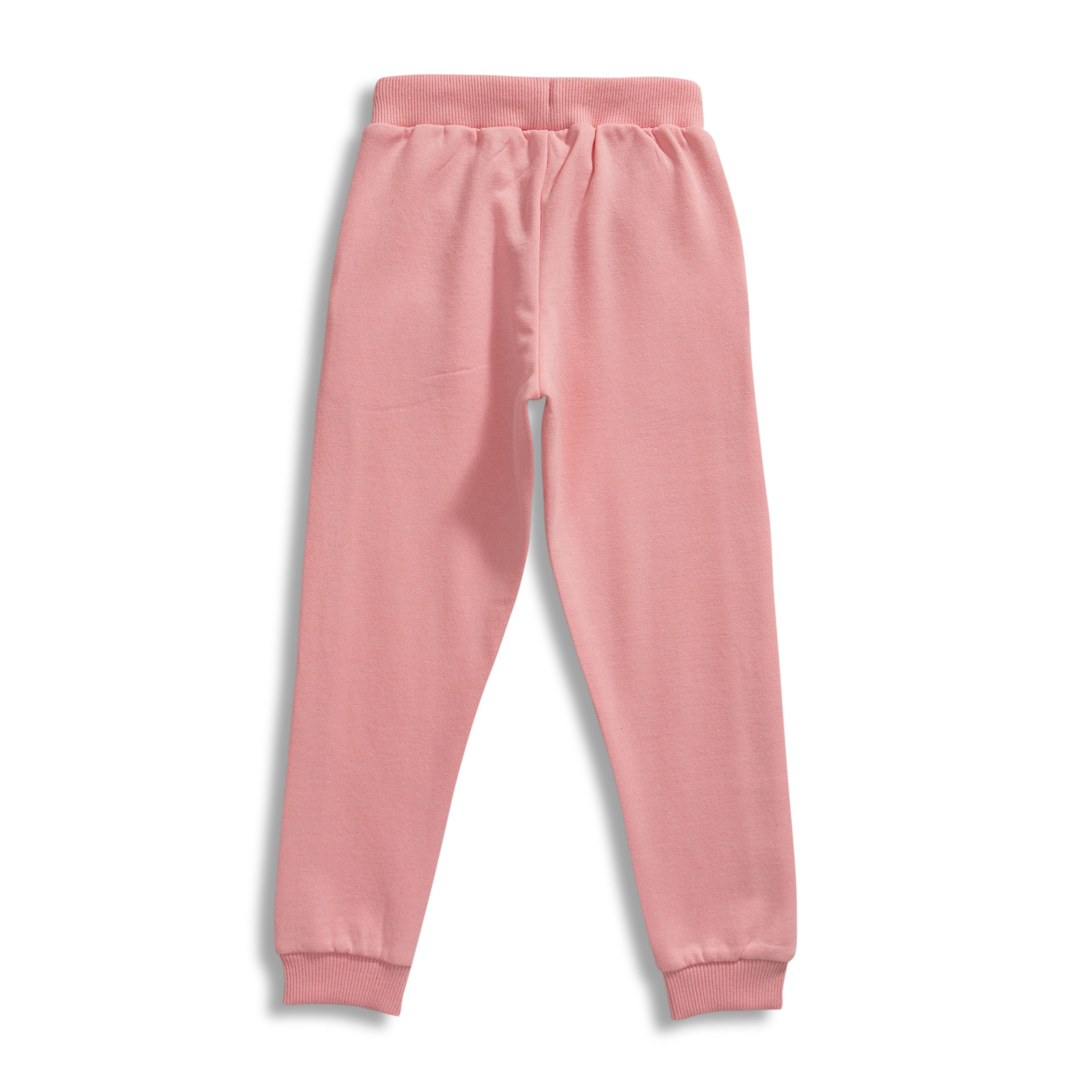 Young Girls Solid Jogger - Juscubs