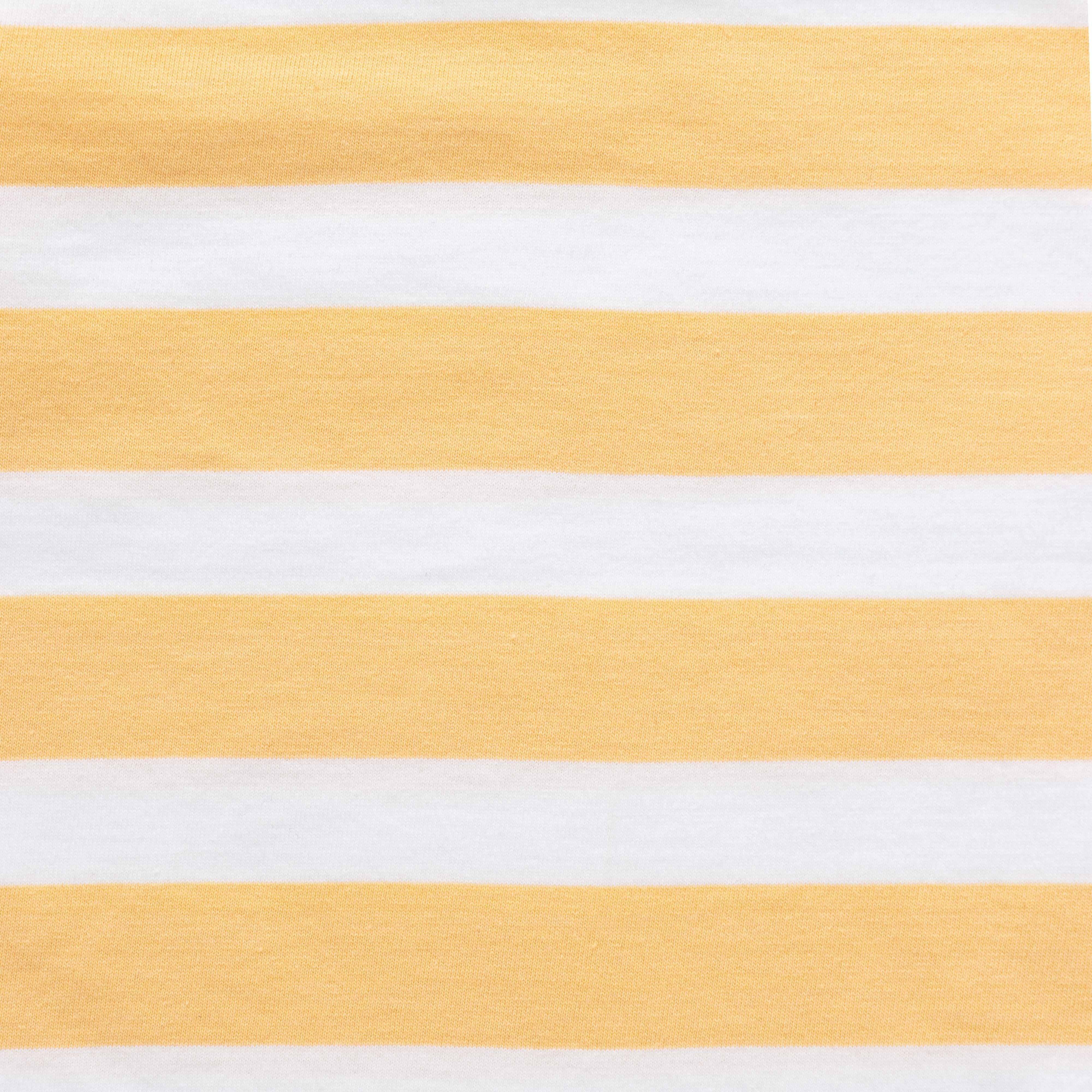 Boys Striped Polo Neck Full Sleeve Sweatshirt
