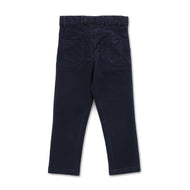 Boys' Navy Blue Cotton Chino Pants
