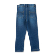 Classic Blue Denim Jeans for Kids – Stylish & Comfortable