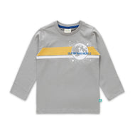 Boys Space-Themed Long Sleeve T-Shirt - "Out of This World" Graphic