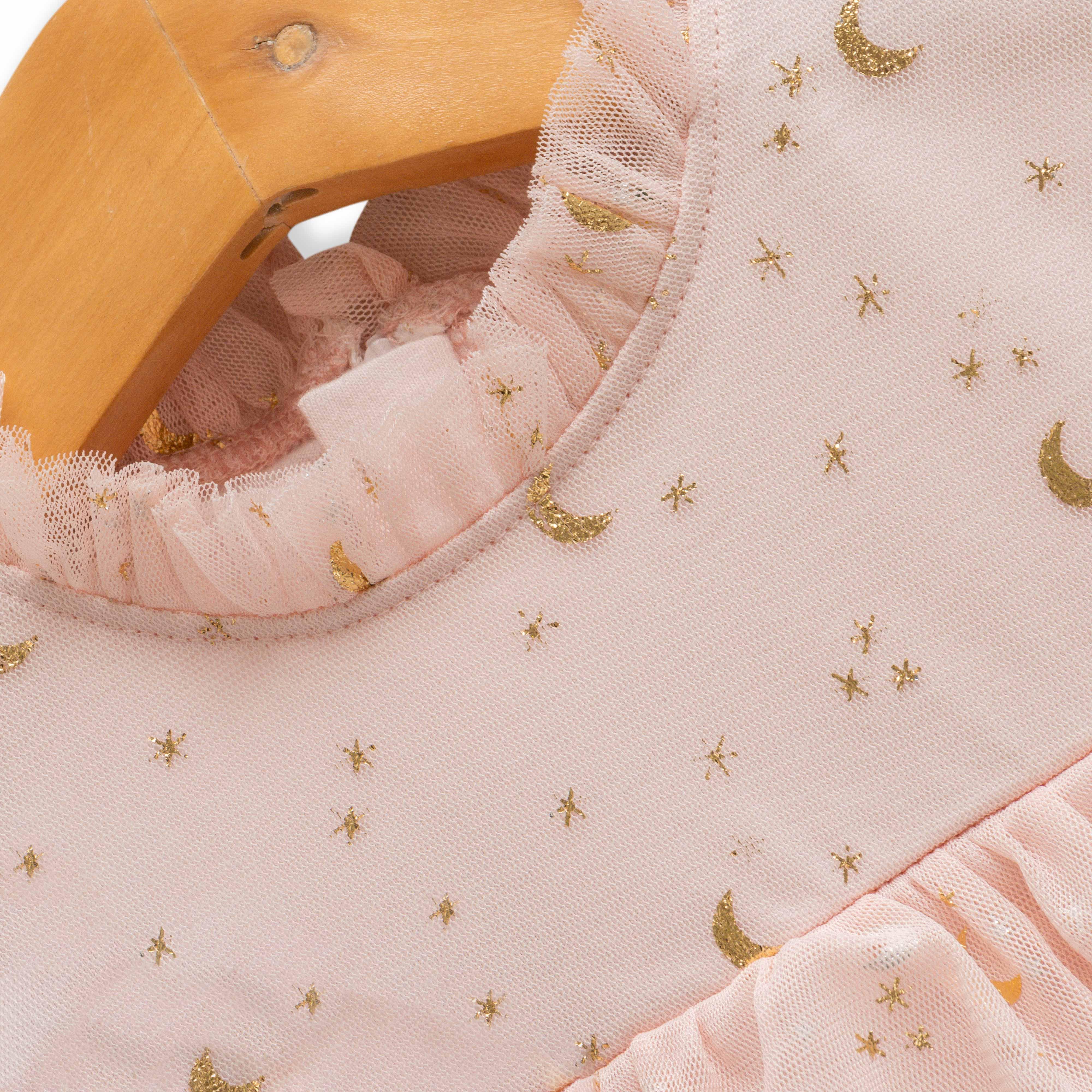 Girls All Over Printed Half Sleeve Dress