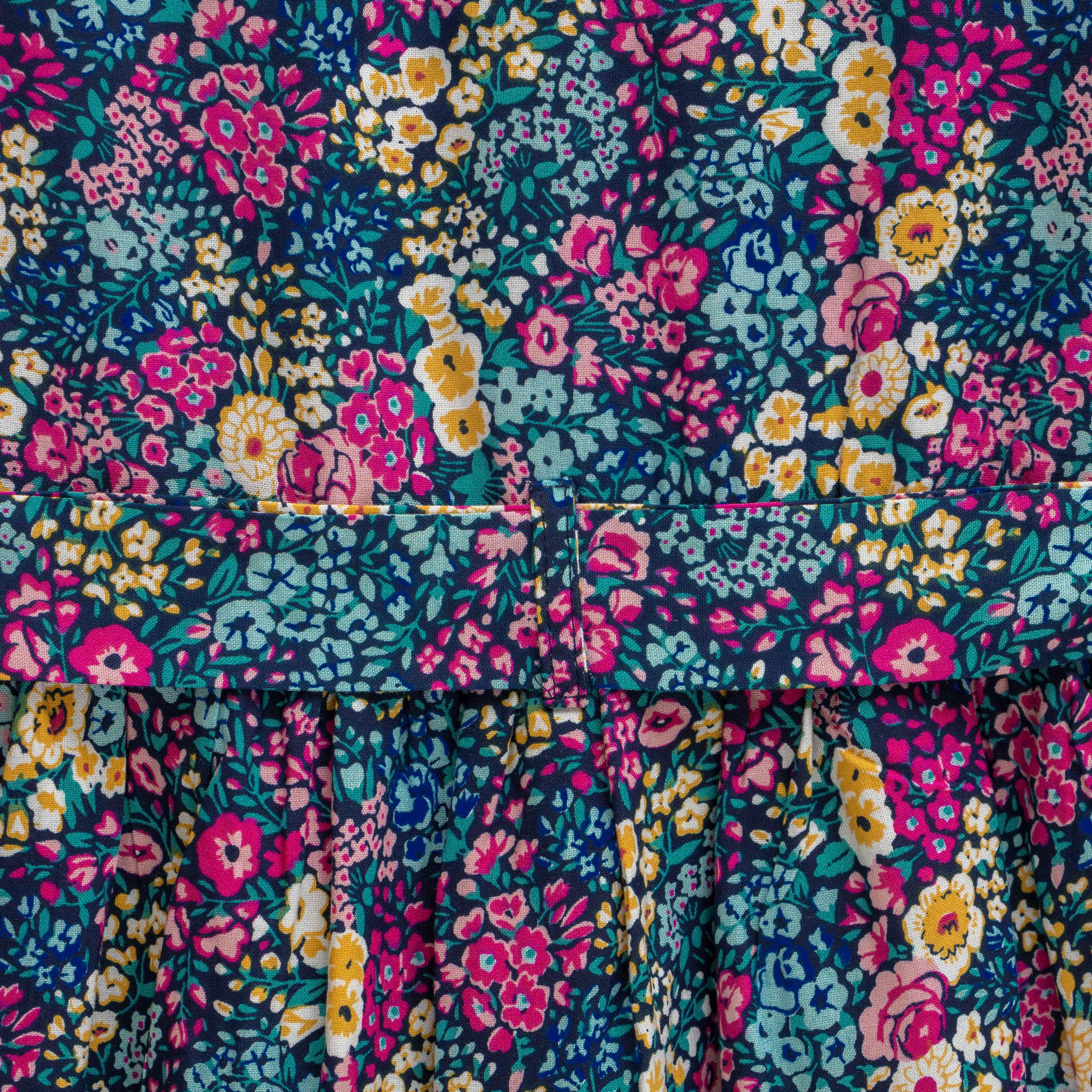 Girls All Over Printed Fit & Flare Dress