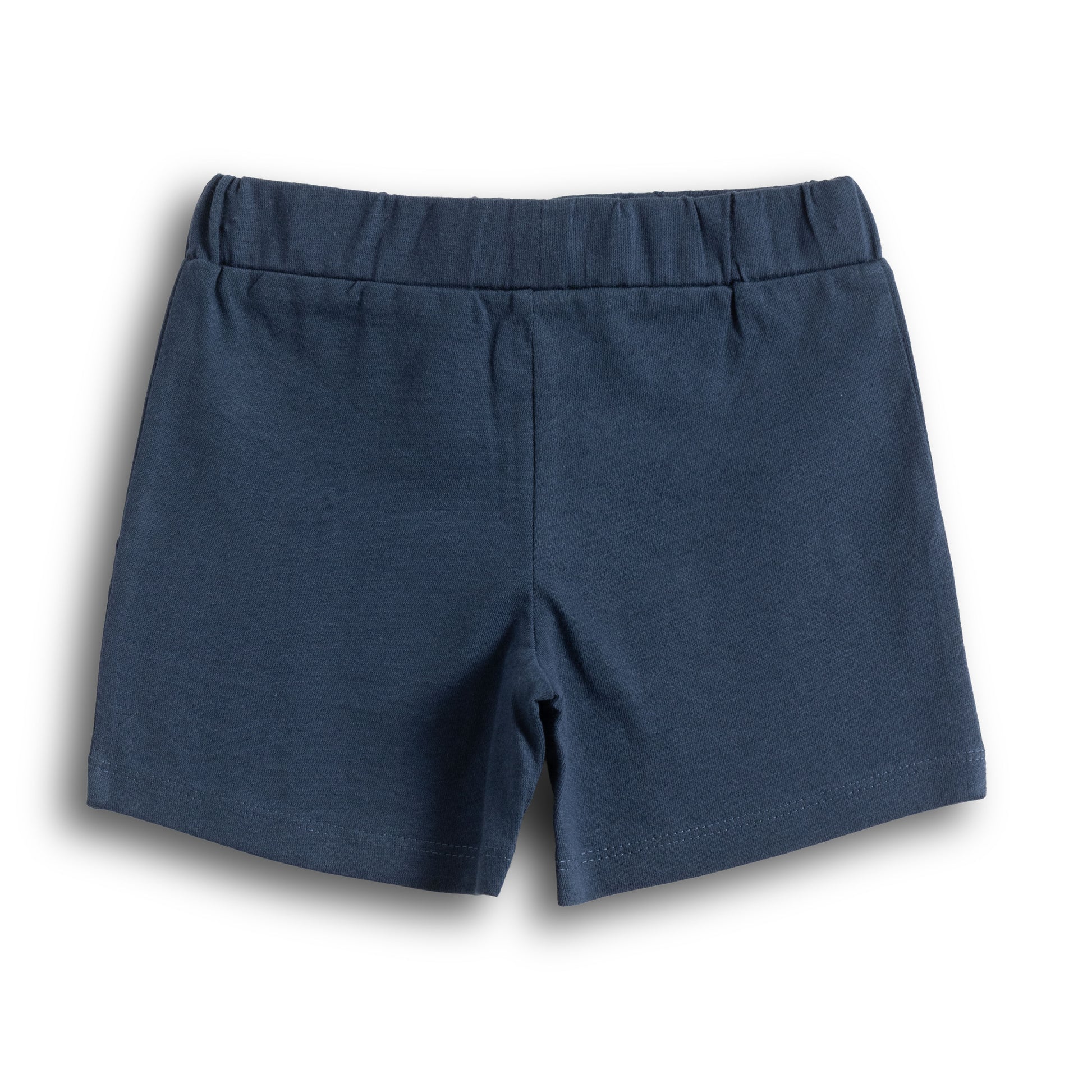 "Baby Boys’ Mint Green Rhinoceros Print T-Shirt & Navy Shorts Set"