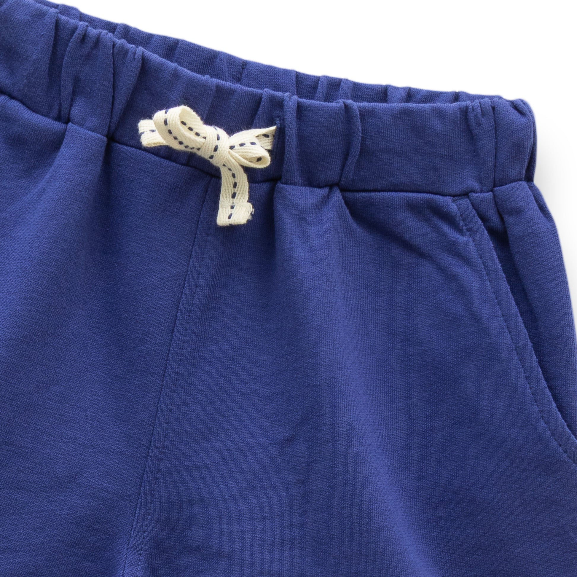 "Baby Boys' Summer Outfit Set – Striped Fish T-Shirt & Navy Drawstring Shorts"