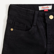JusCubs Boys Black Denim Jeans