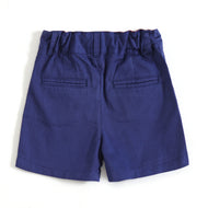 JusCubs Boys Royal Blue Cotton Casual Shorts