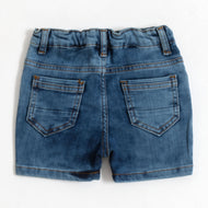 JusCubs Boys’ Blue Washed Denim Shorts