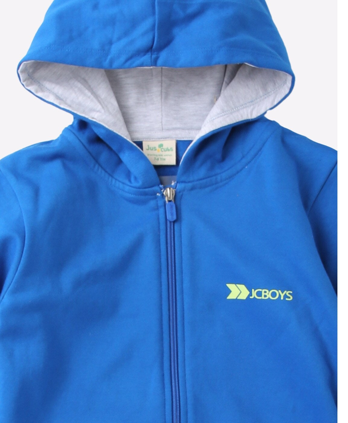 Boys Solid Hoodie