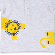 Boys Half Sleeve Printed T-Shirt