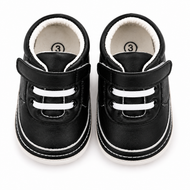 JusCubs Baby Boys & Girls Red High-Top First Walker Shoes