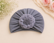 JusCubs Baby Girls Cap & Booties Gift Set