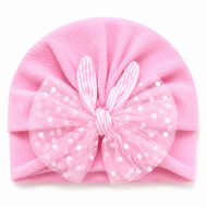 JusCubs Baby Girls Cap & Booties Gift Set