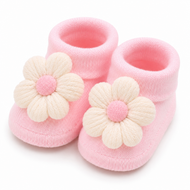 JusCubs Baby Booties and Headband Set