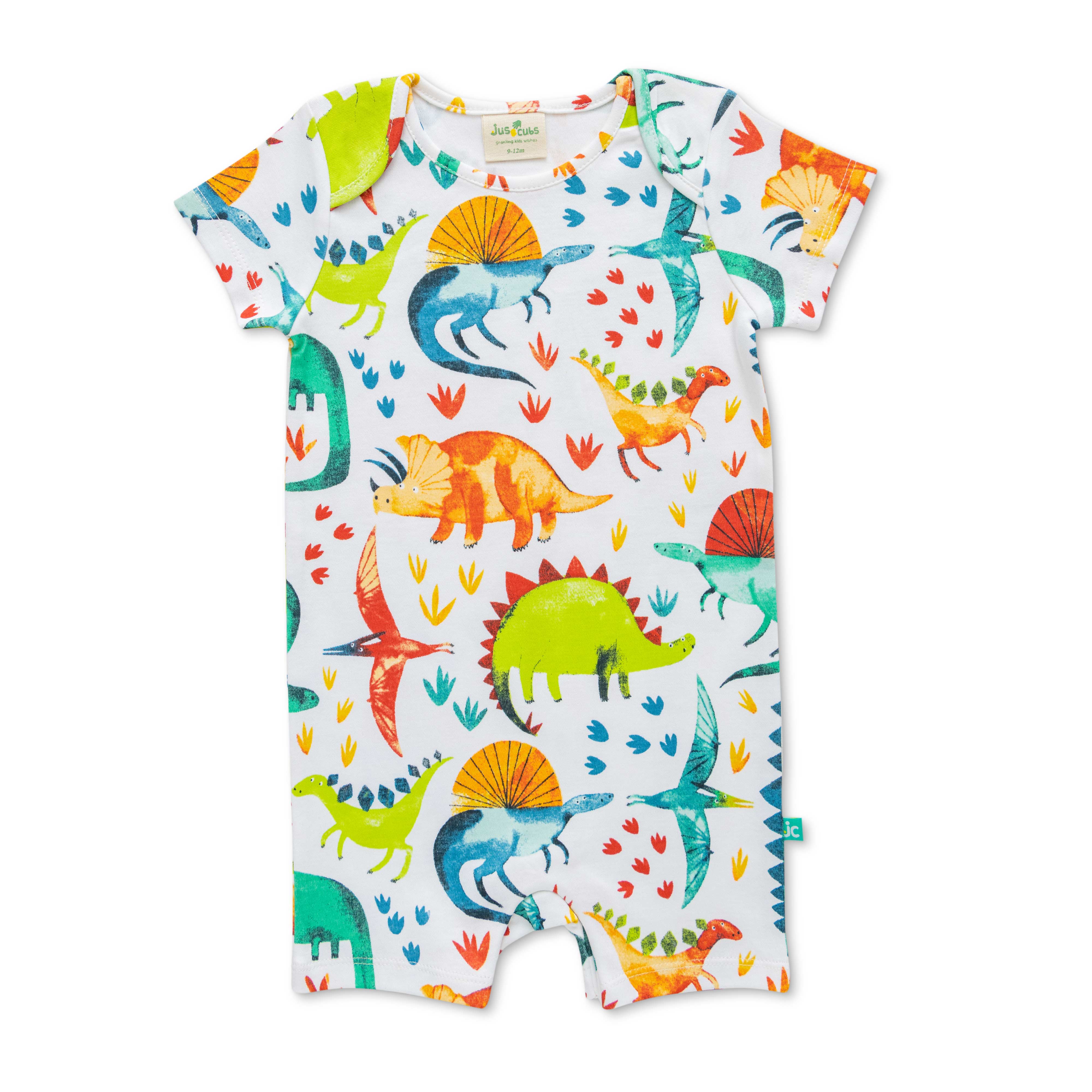 Baby Boys Graphic Printed Romper Combo Pack