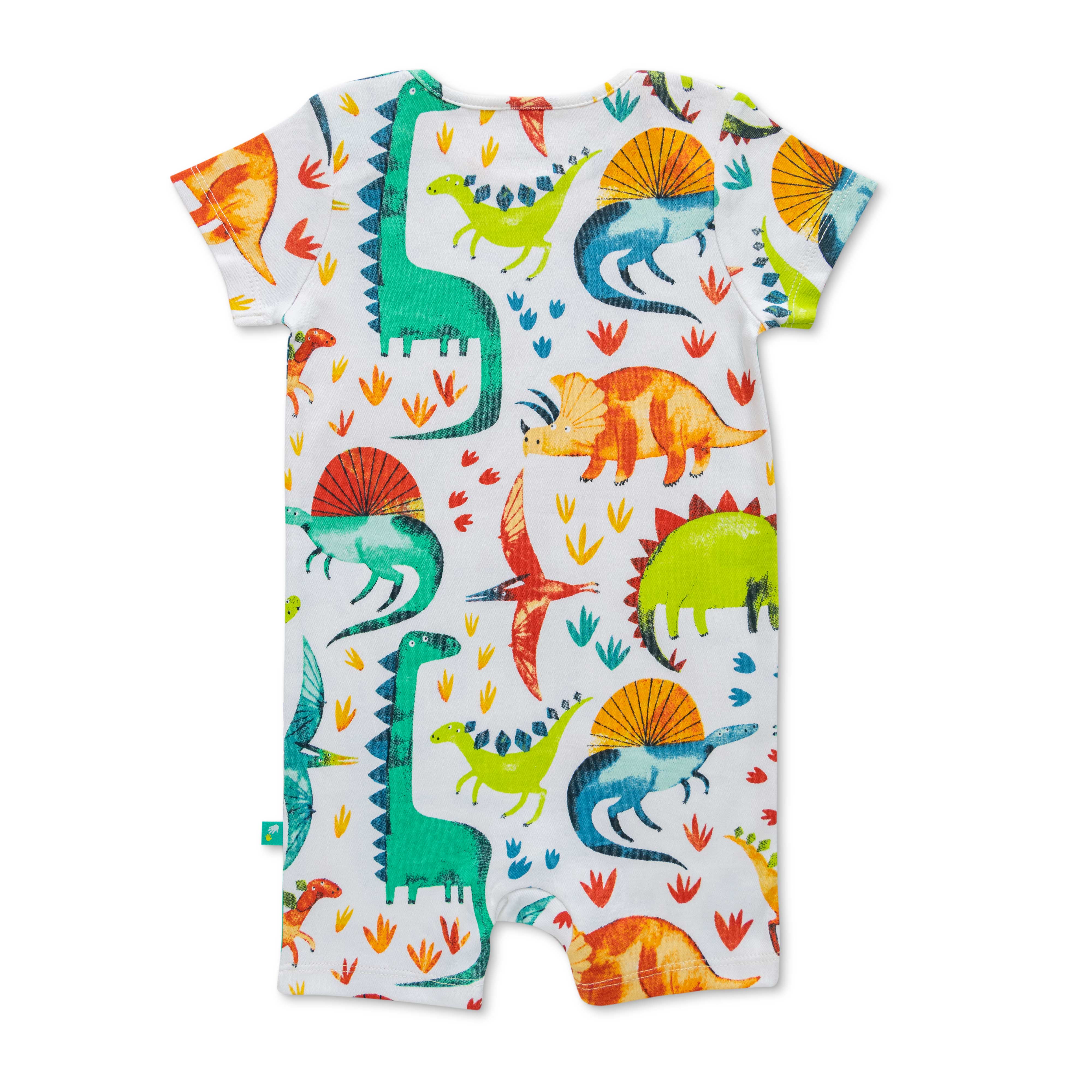 Baby Boys Graphic Printed Romper Combo Pack