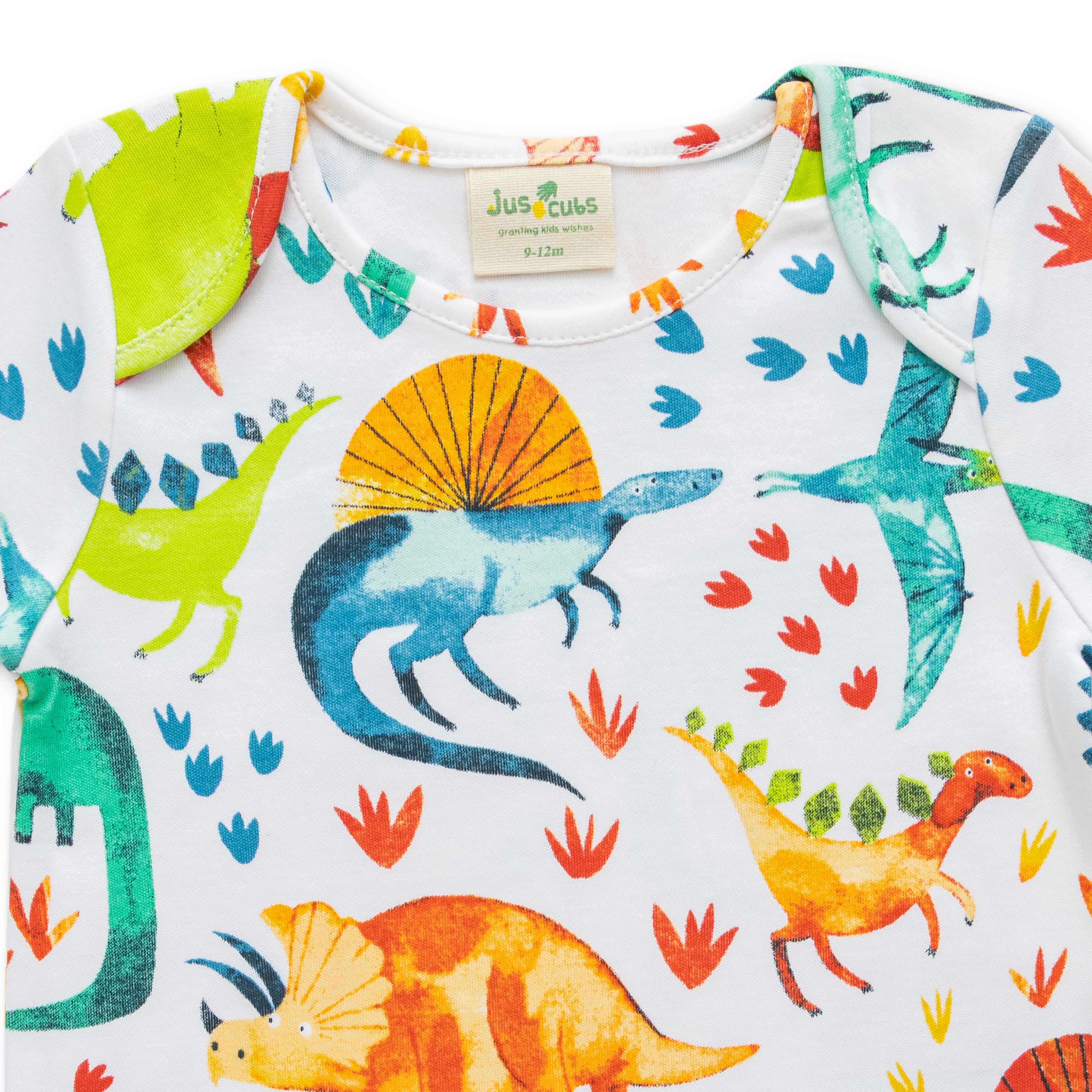 Baby Boys Graphic Printed Romper Combo Pack