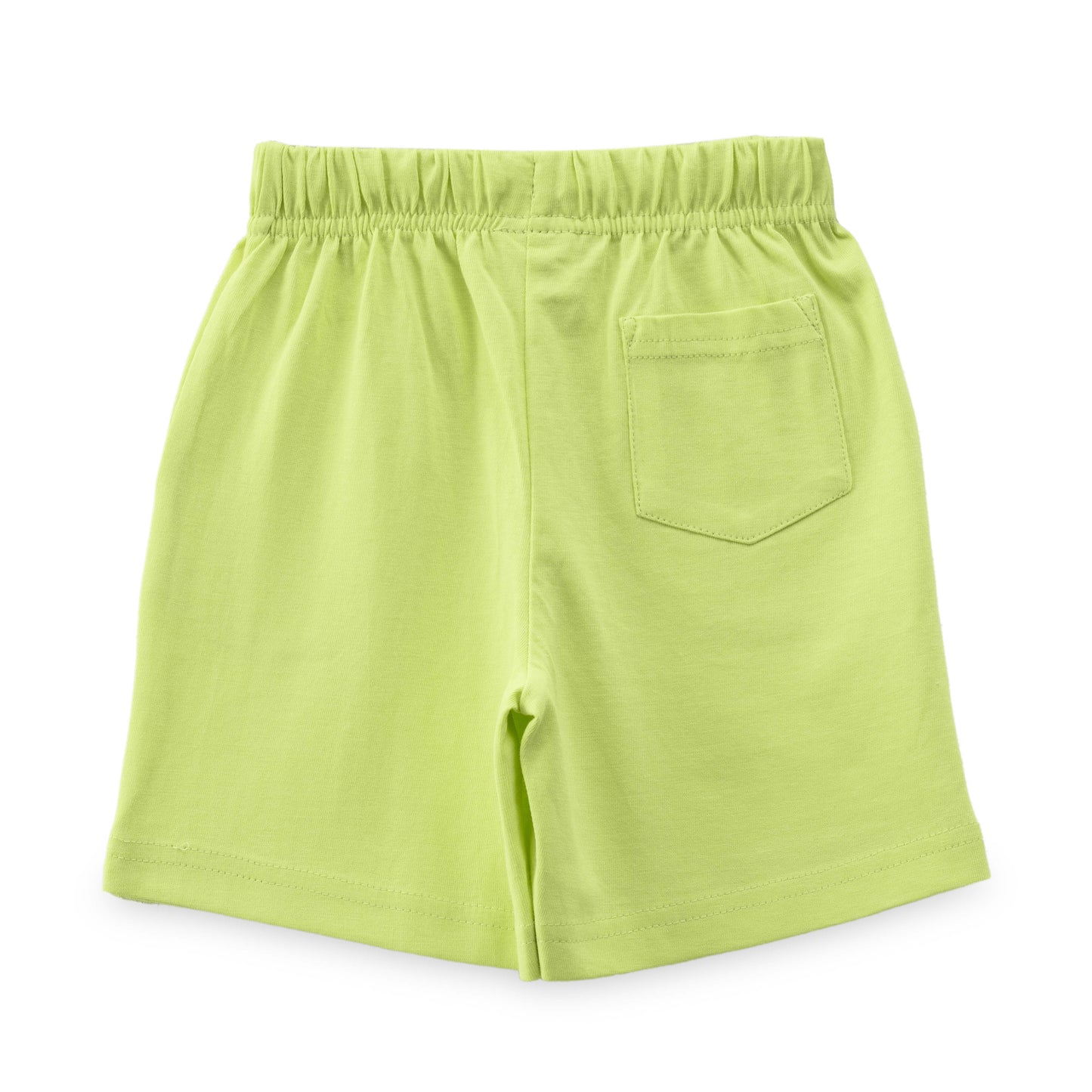 "Baby Boys Green Frog Print T-Shirt & Shorts Set with Googly Eyes – Cotton Co-Ord Set"