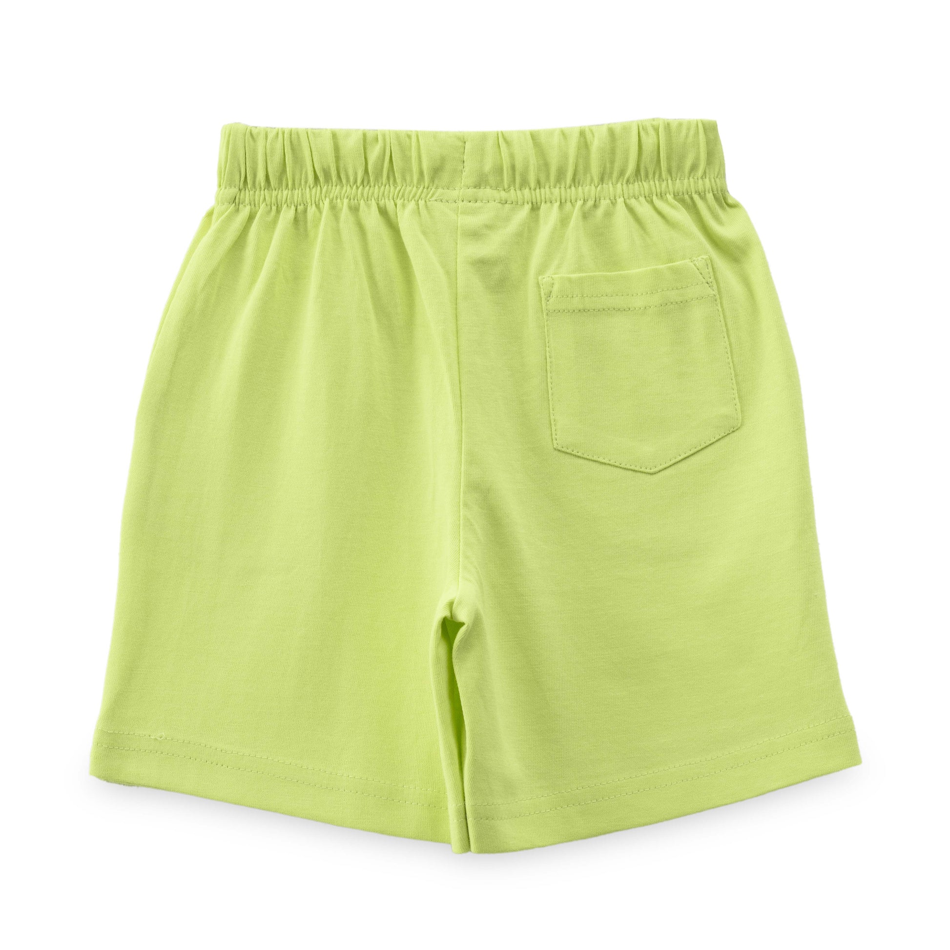 "Baby Boys Green Frog Print T-Shirt & Shorts Set with Googly Eyes – Cotton Co-Ord Set"