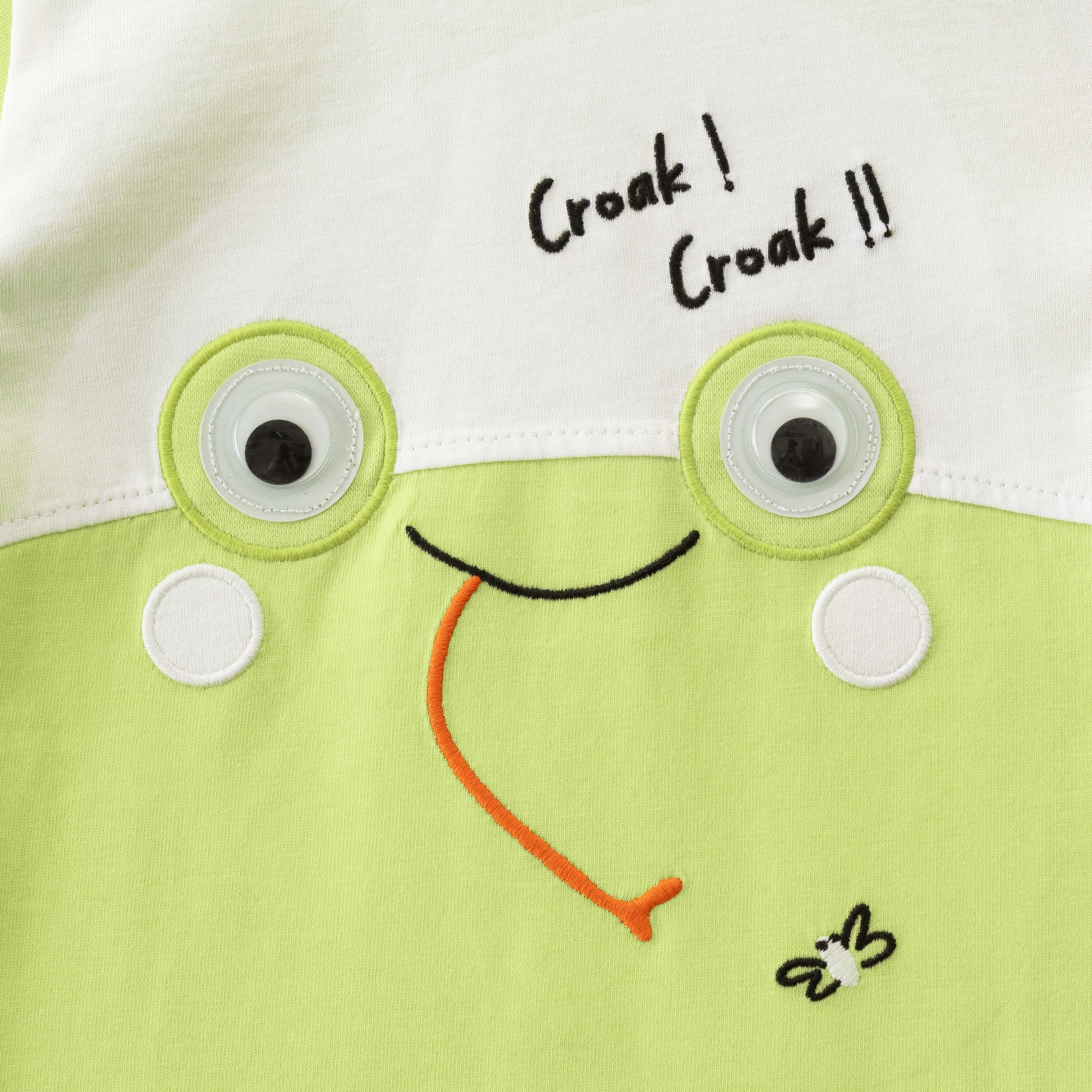 "Baby Boys Green Frog Print T-Shirt & Shorts Set with Googly Eyes – Cotton Co-Ord Set"