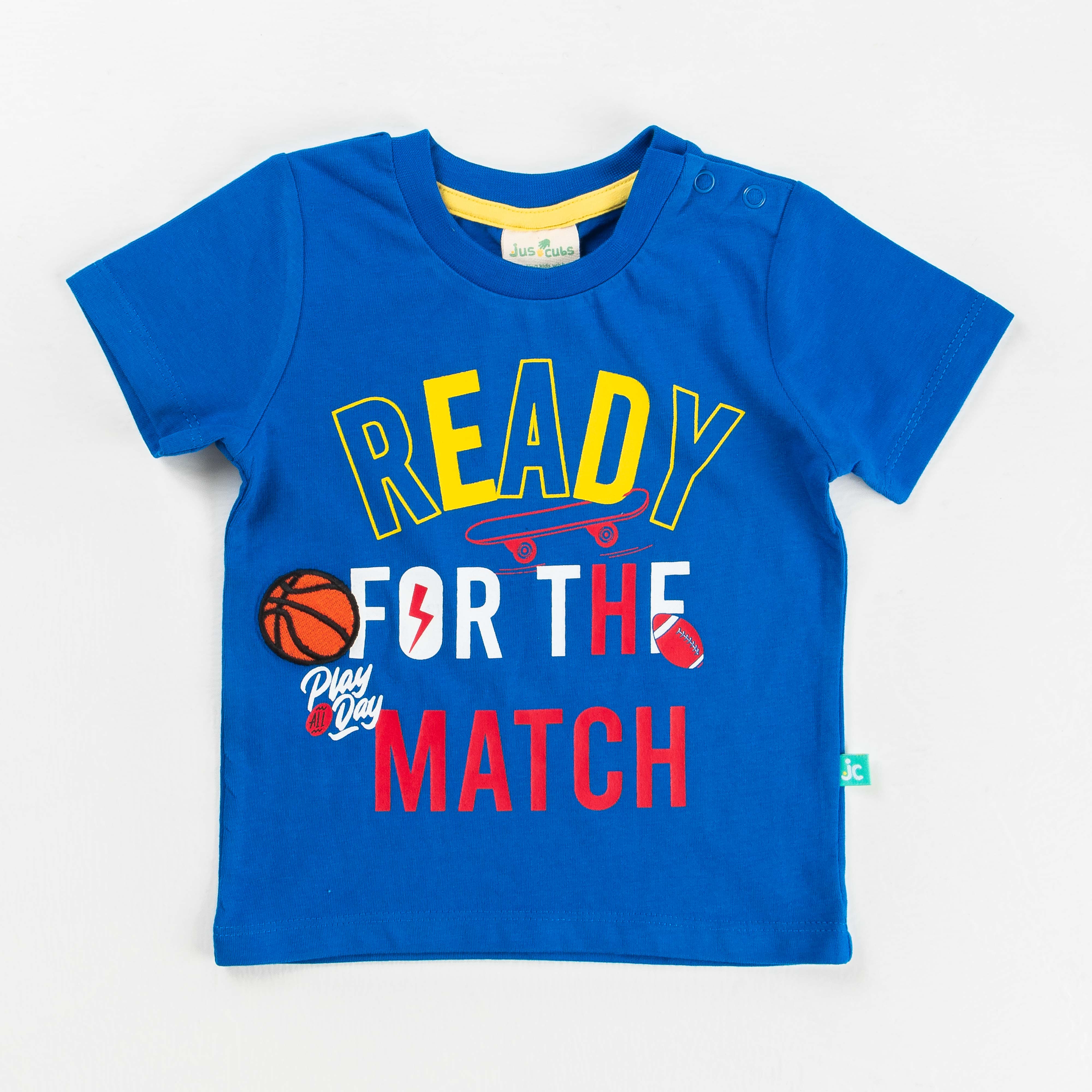 Boys Half Sleeve Printed T-Shirt