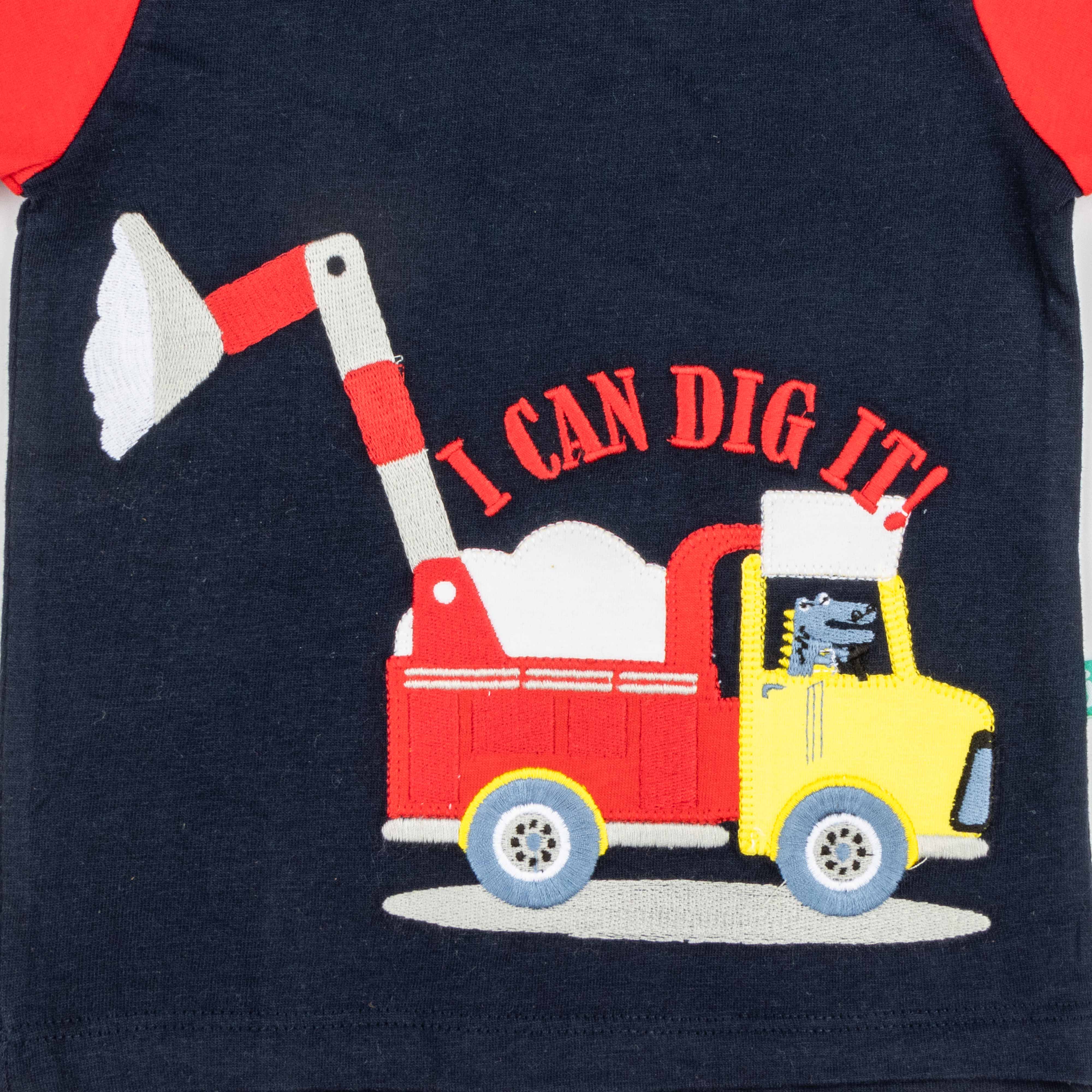 Boys Half Sleeve Printed T-Shirt