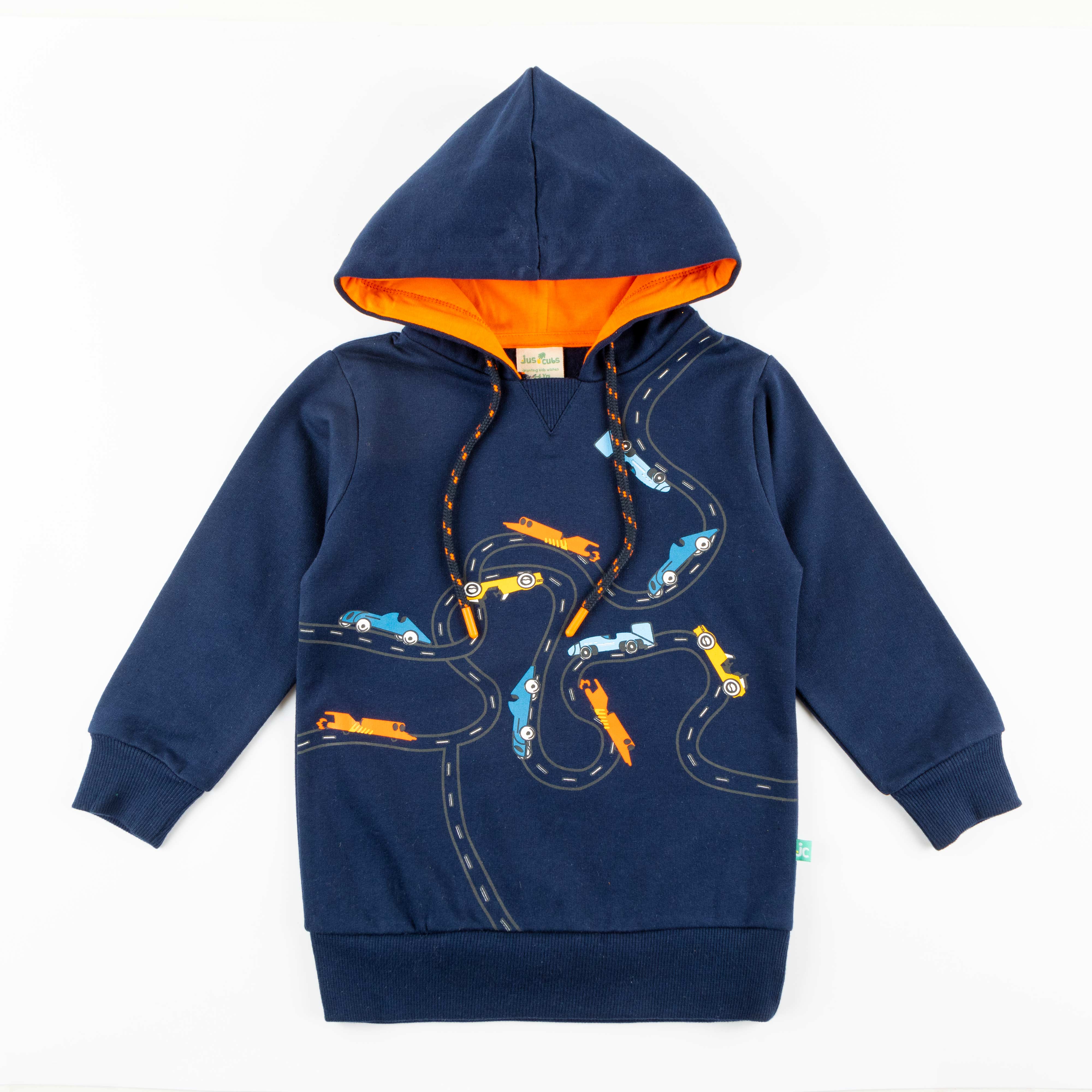 Boys Printed Hoodie