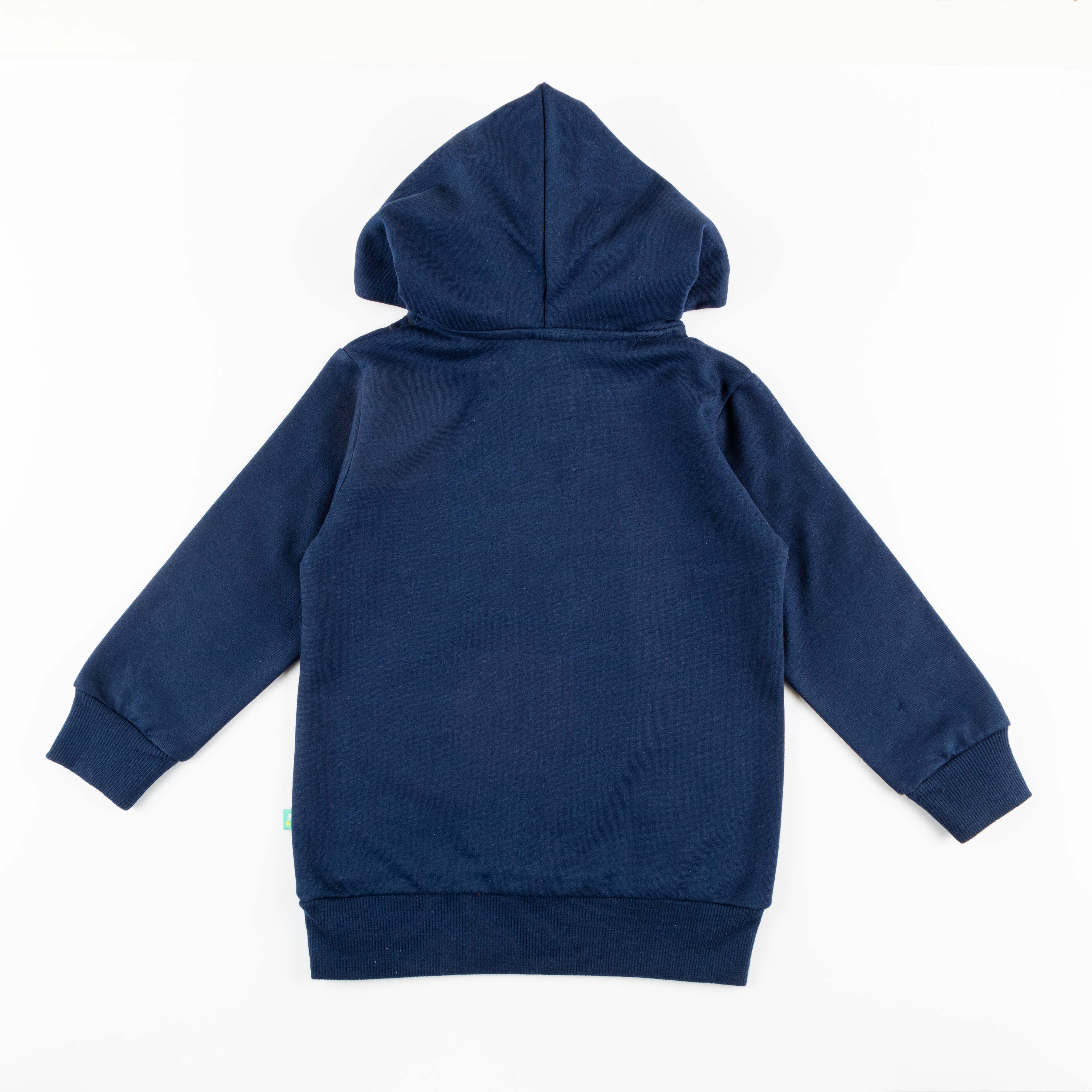 Boys Printed Hoodie