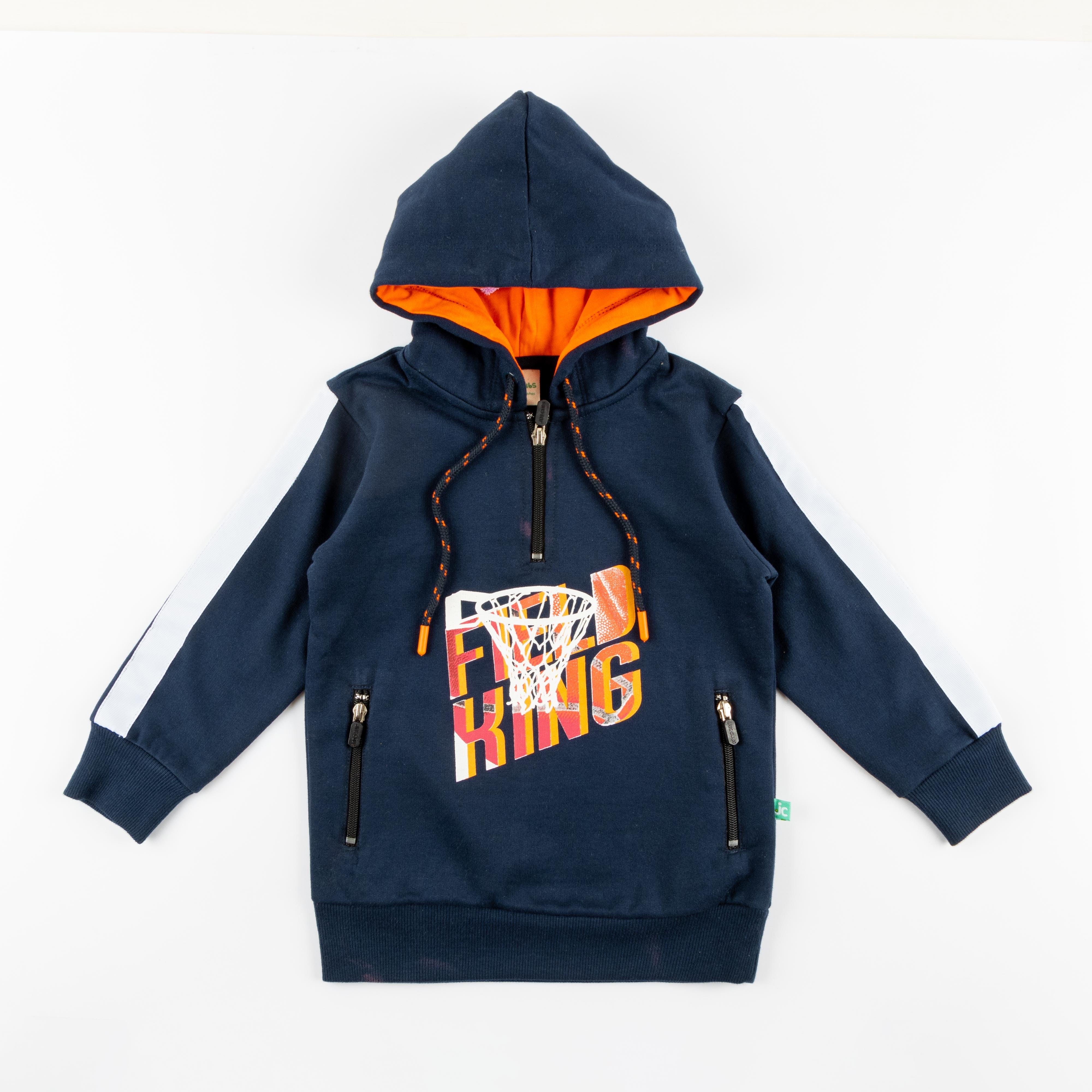 Boys Printed Hoodie