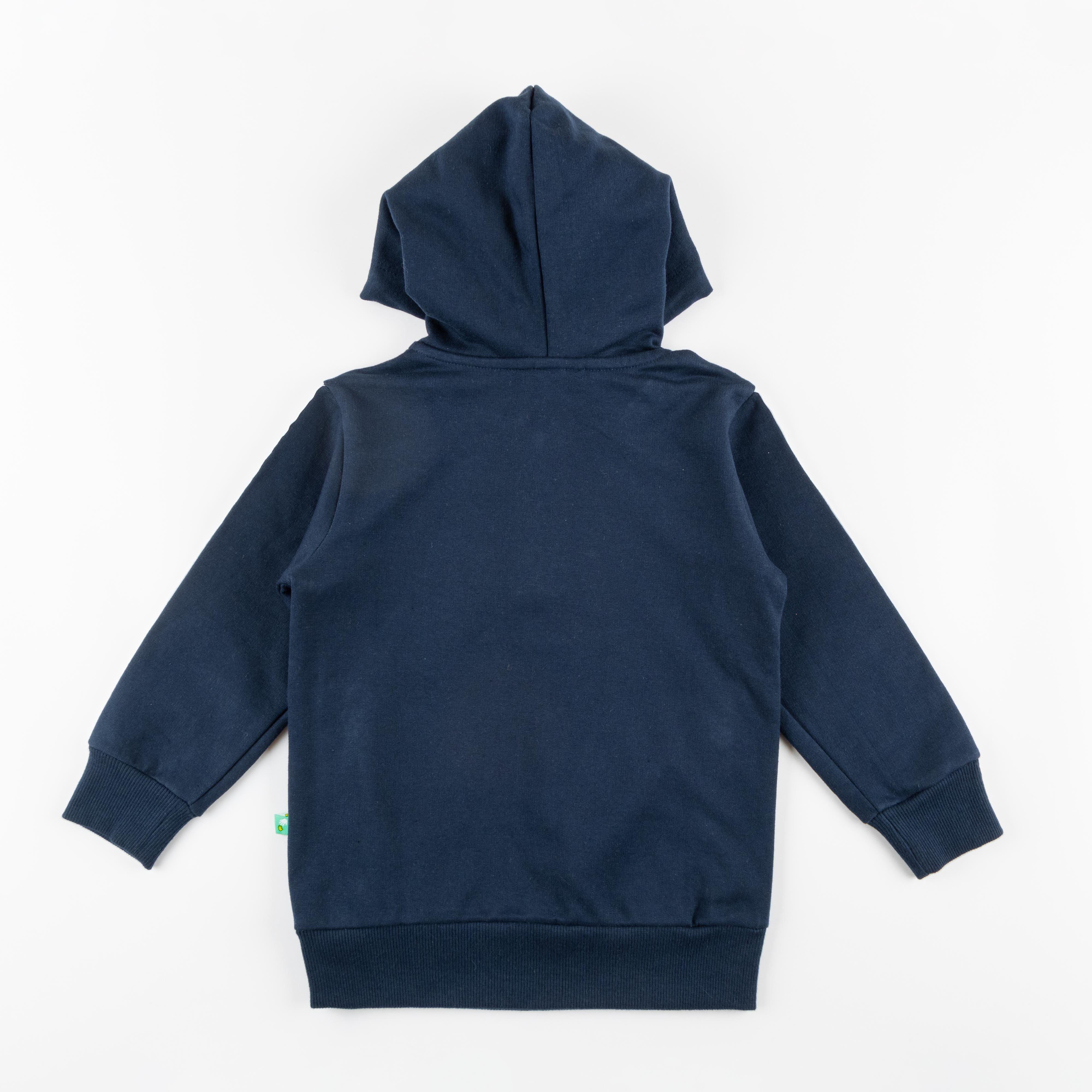 Boys Printed Hoodie