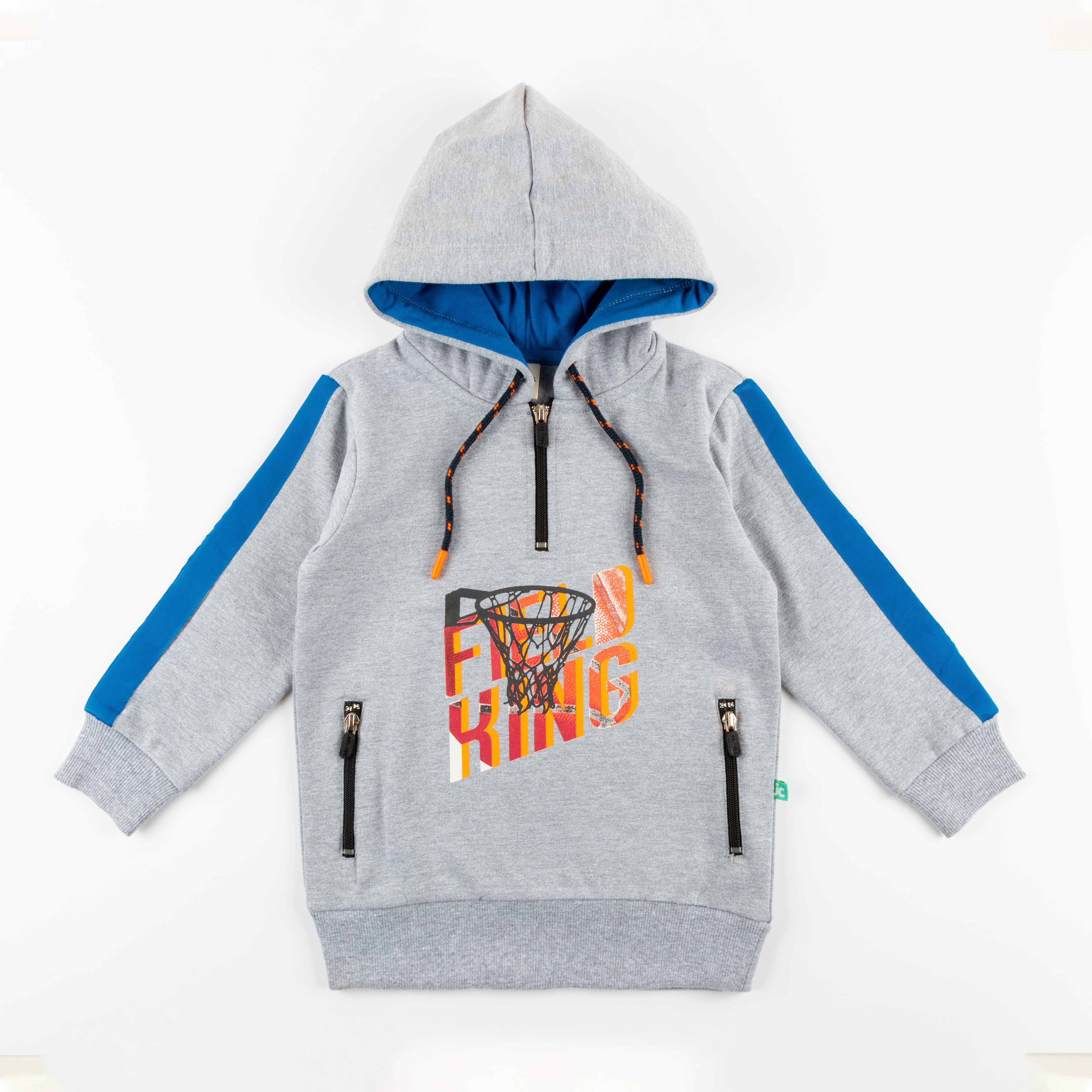 Boys Printed Hoodie