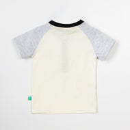 Boys Half Sleeve Printed T-Shirt