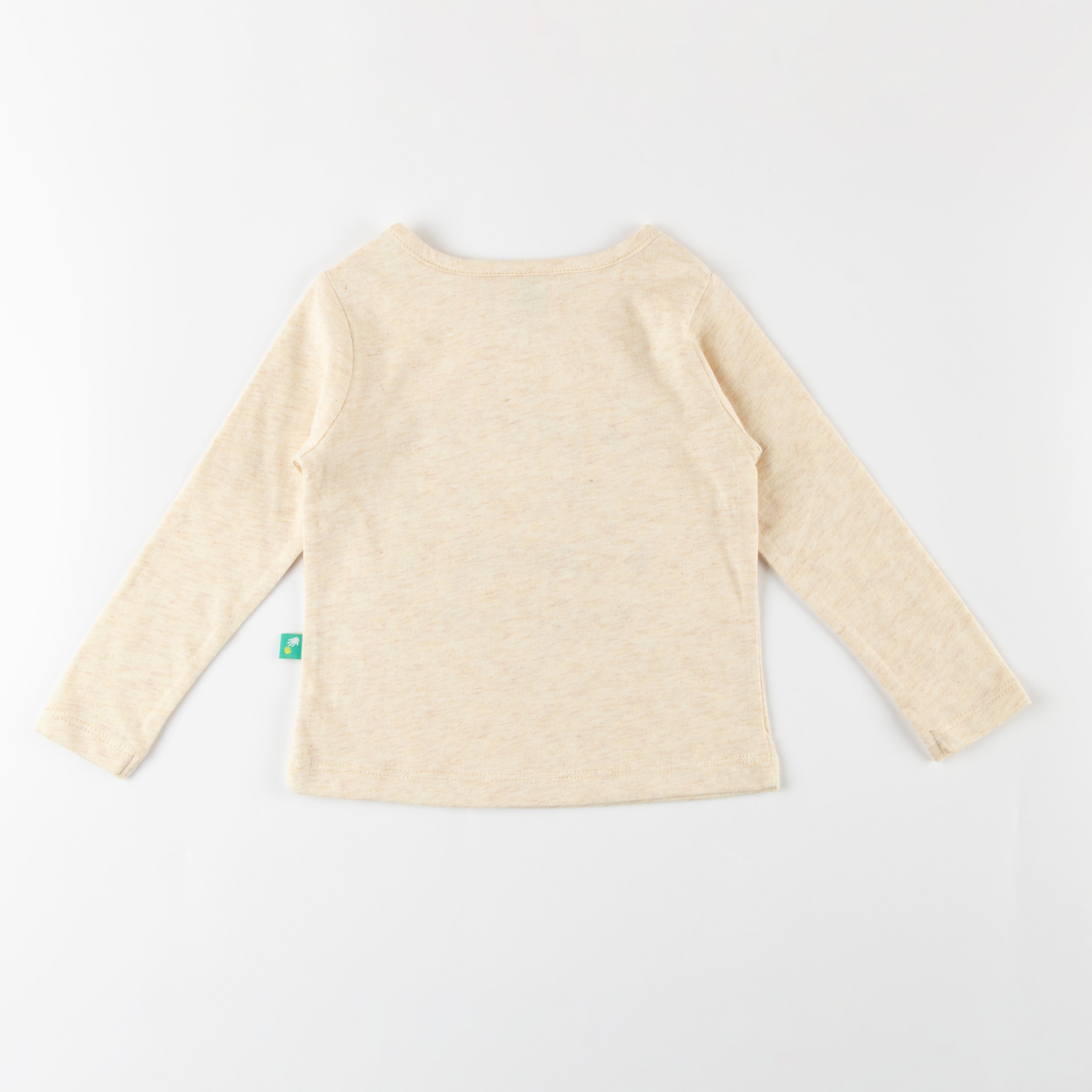 Girls Full Sleeve Printed T-Shirt