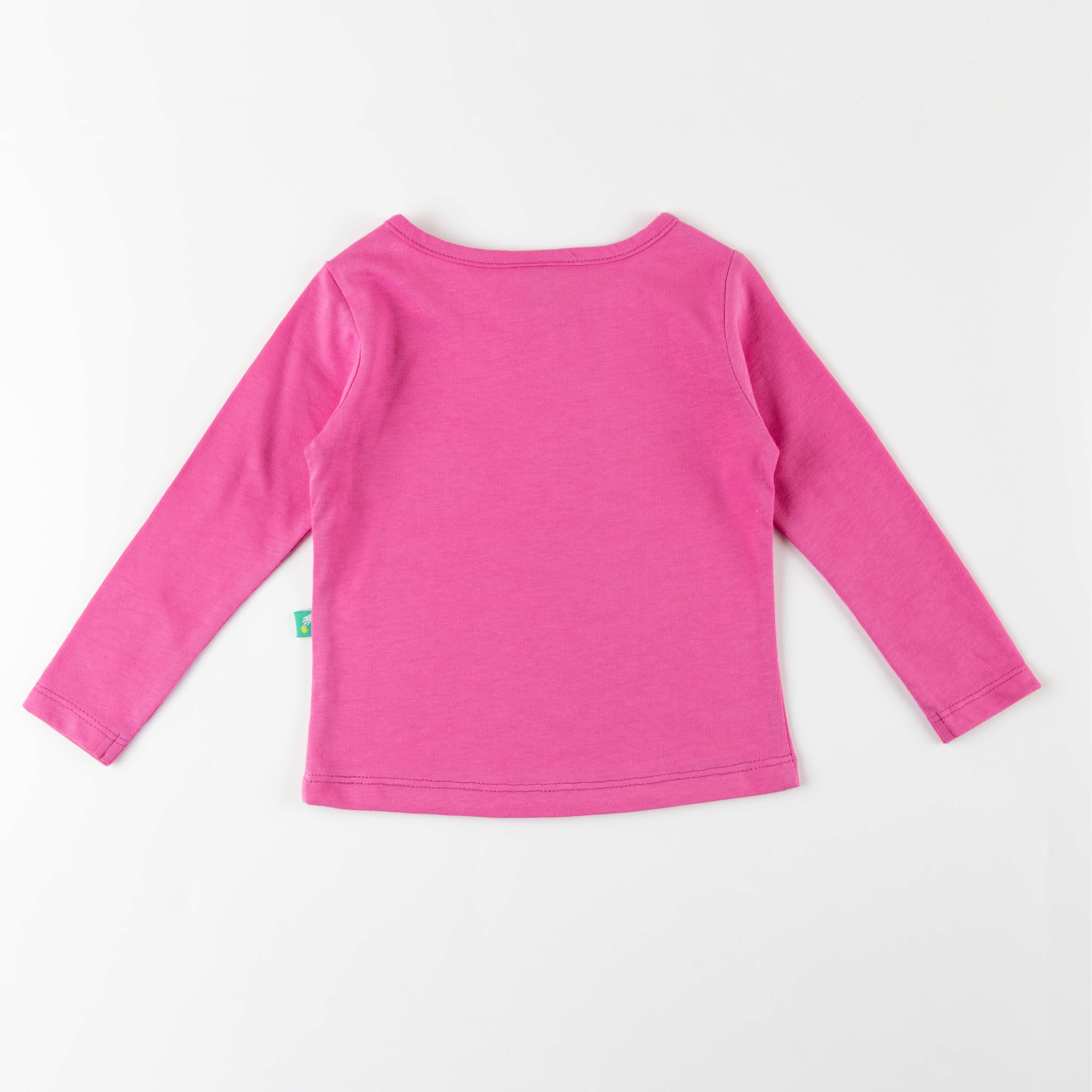 Girls Full Sleeve Printed T-Shirt