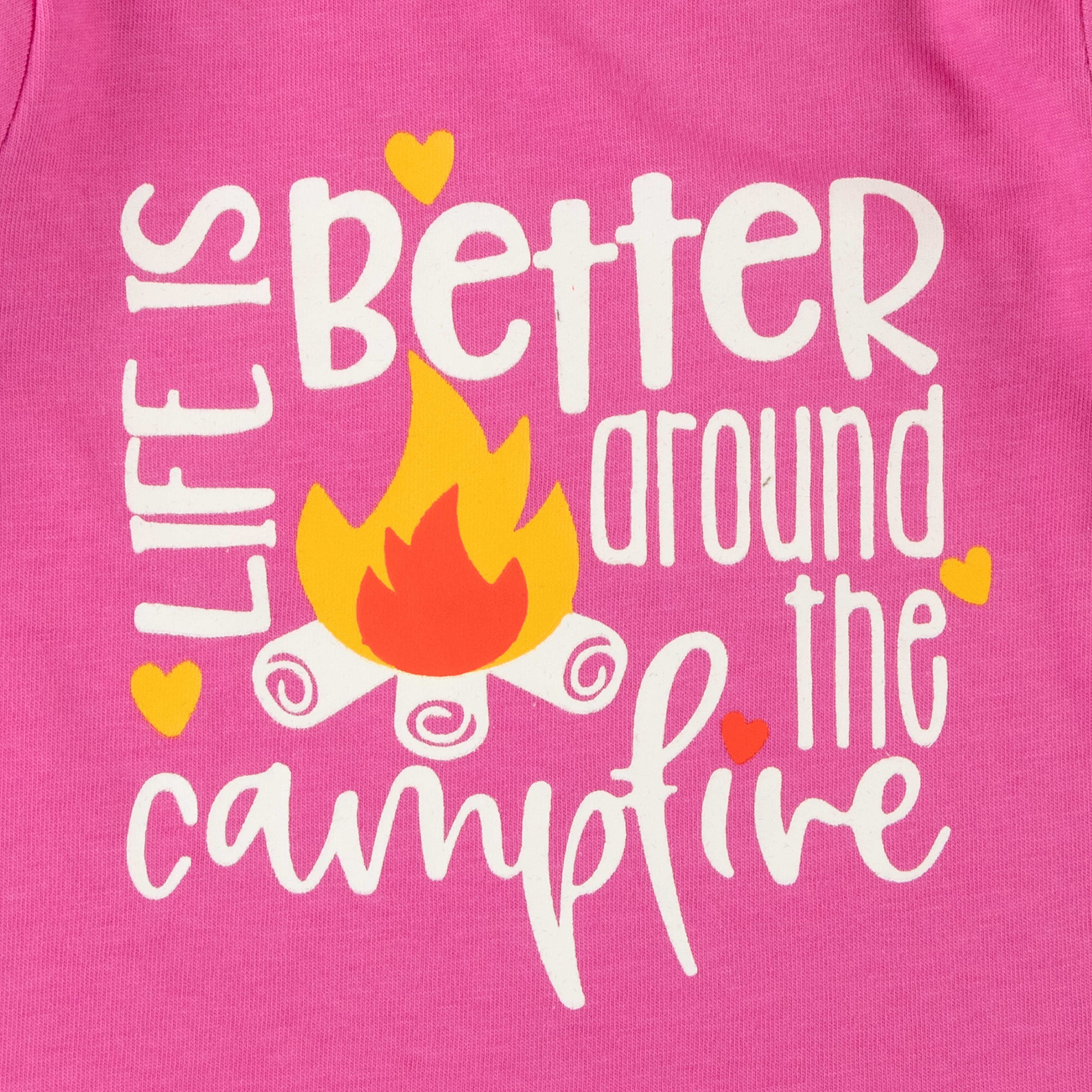 Girls Full Sleeve Printed T-Shirt