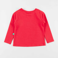 Girls Full Sleeve Little Princess Printed T-Shirt