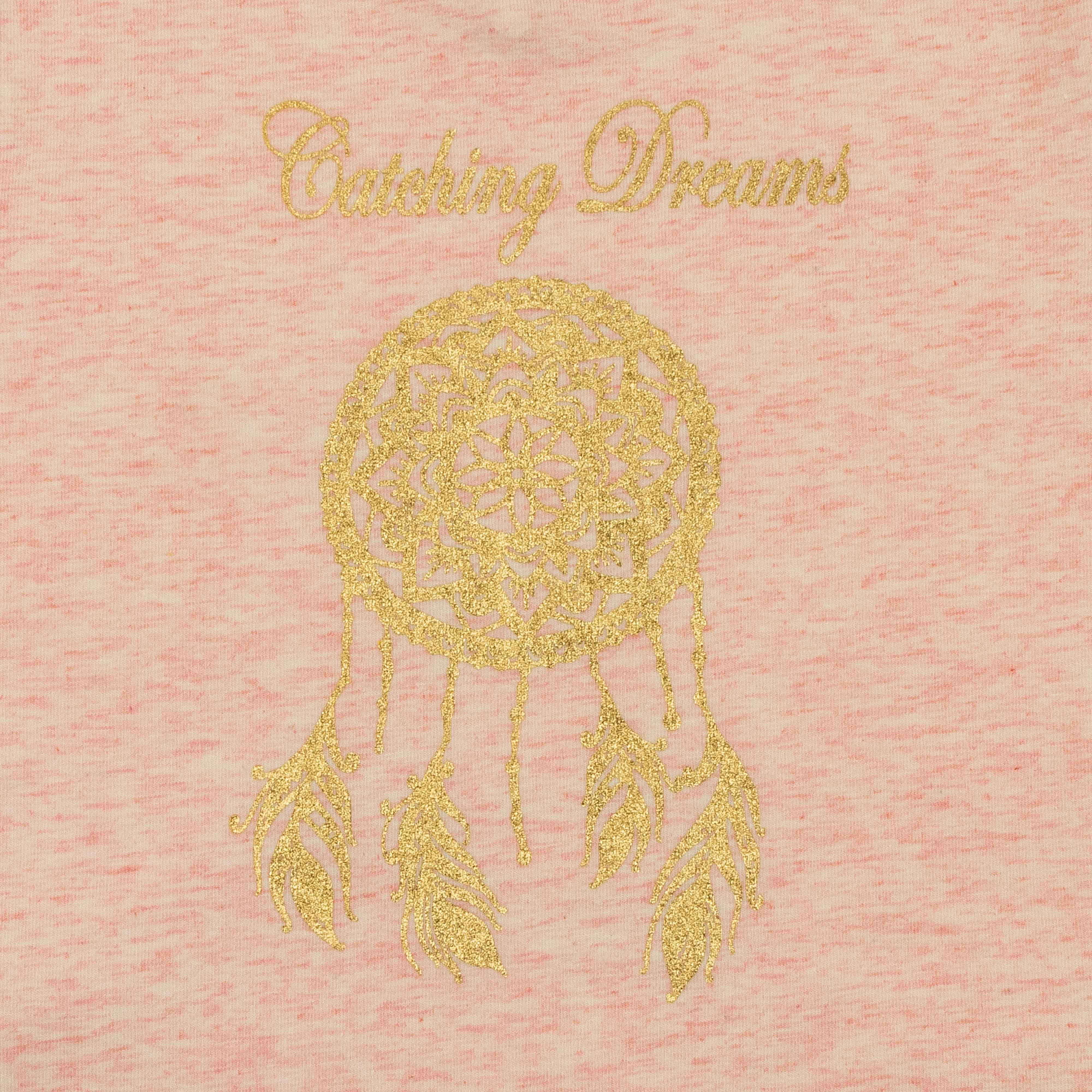 Girls Catching Dream Printed T-Shirt