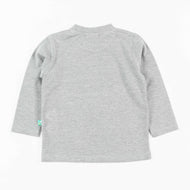 Crocodile Appliqué Full Sleeve T-Shirt for Boys – “One Snappy Little Crocodile” Design